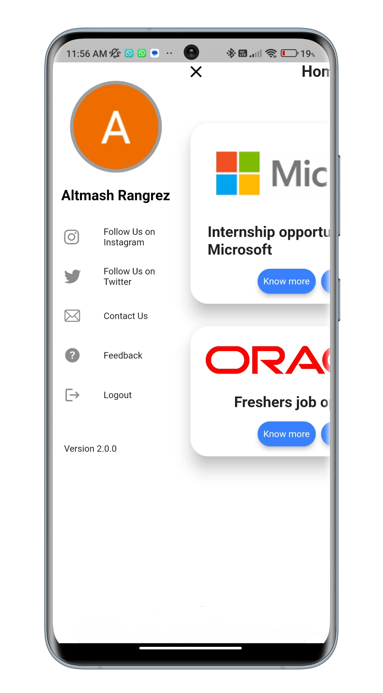 InternSkill - Internships | Indus Appstore | Screenshot