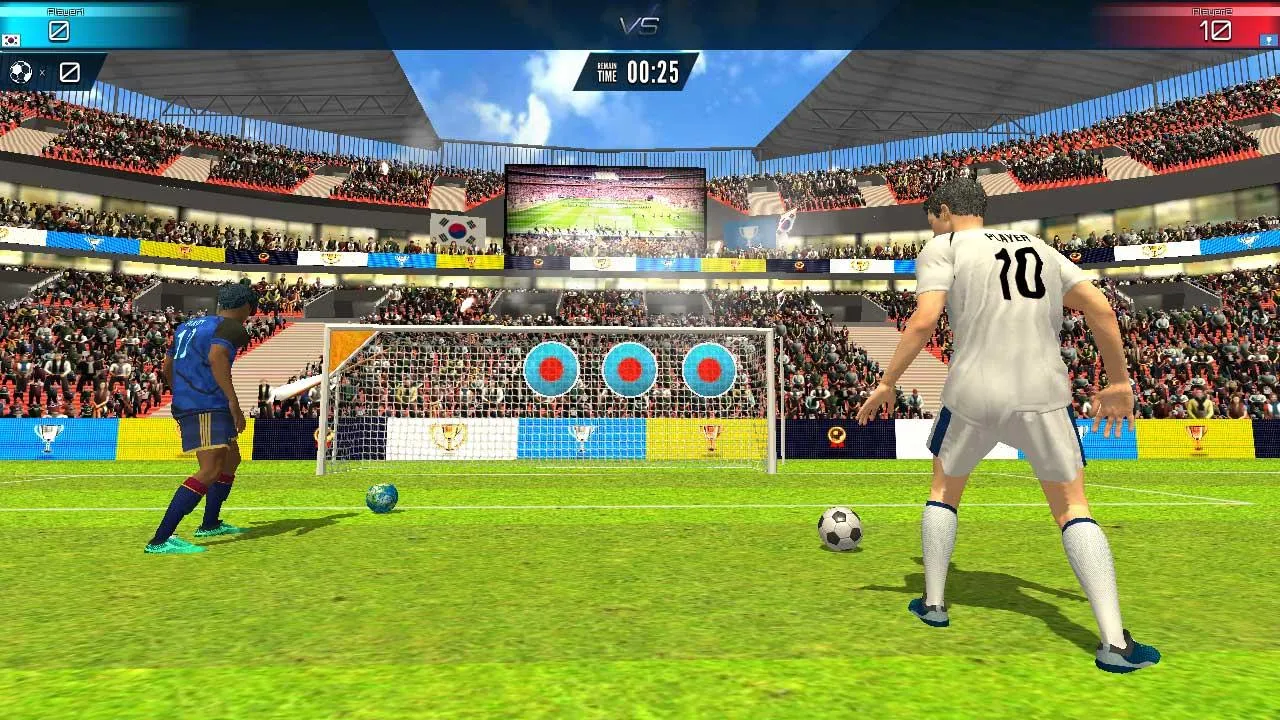 Football Championship-Freekick | Indus Appstore | Screenshot