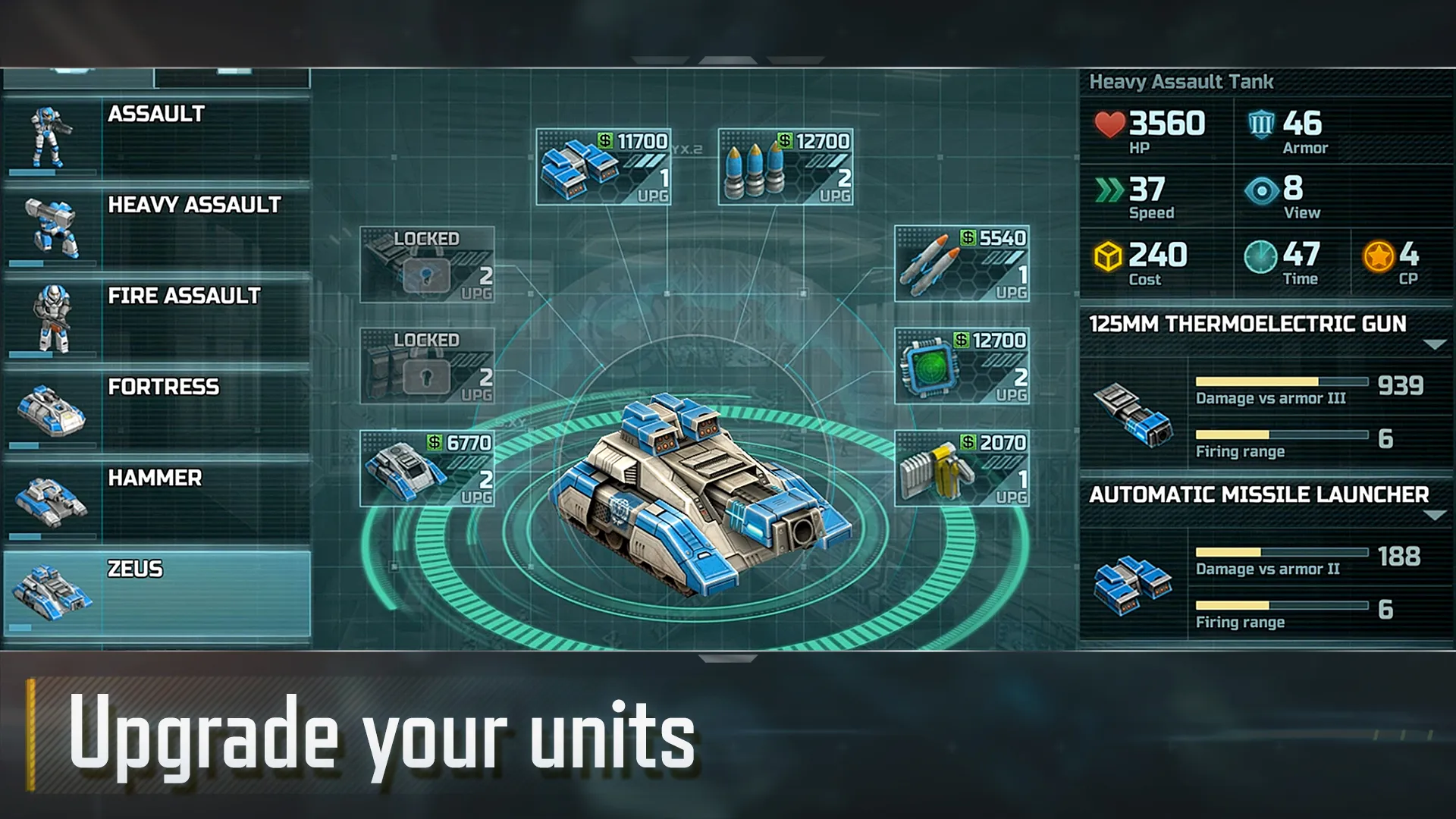 Art of War 3:RTS strategy game | Indus Appstore | Screenshot