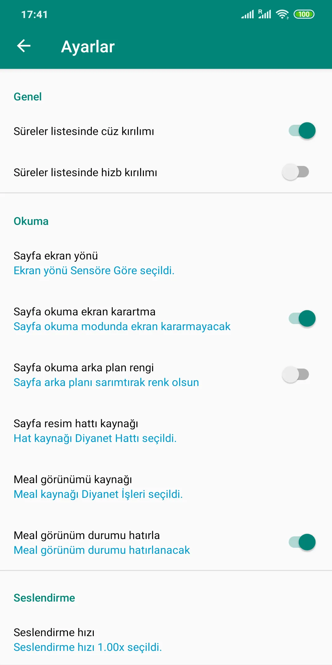 Kur'an-ı Kerim | Indus Appstore | Screenshot