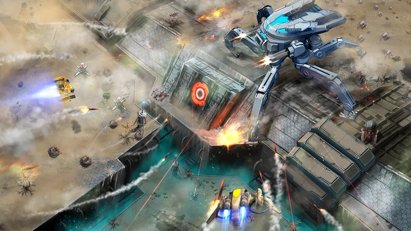 Defense Legend 3: Future War | Indus Appstore | Screenshot