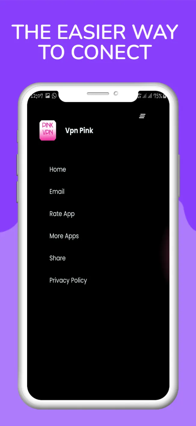 VPN XXXX Pink | Indus Appstore | Screenshot