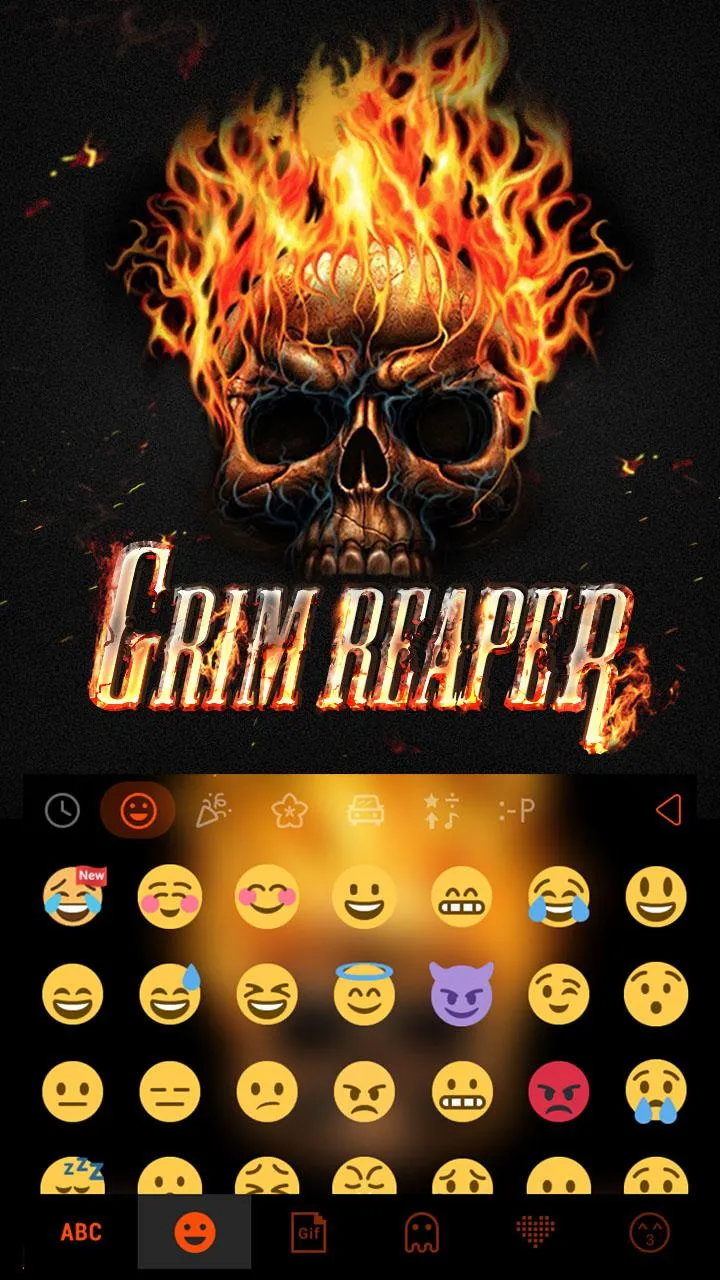 Grim Reaper Theme | Indus Appstore | Screenshot