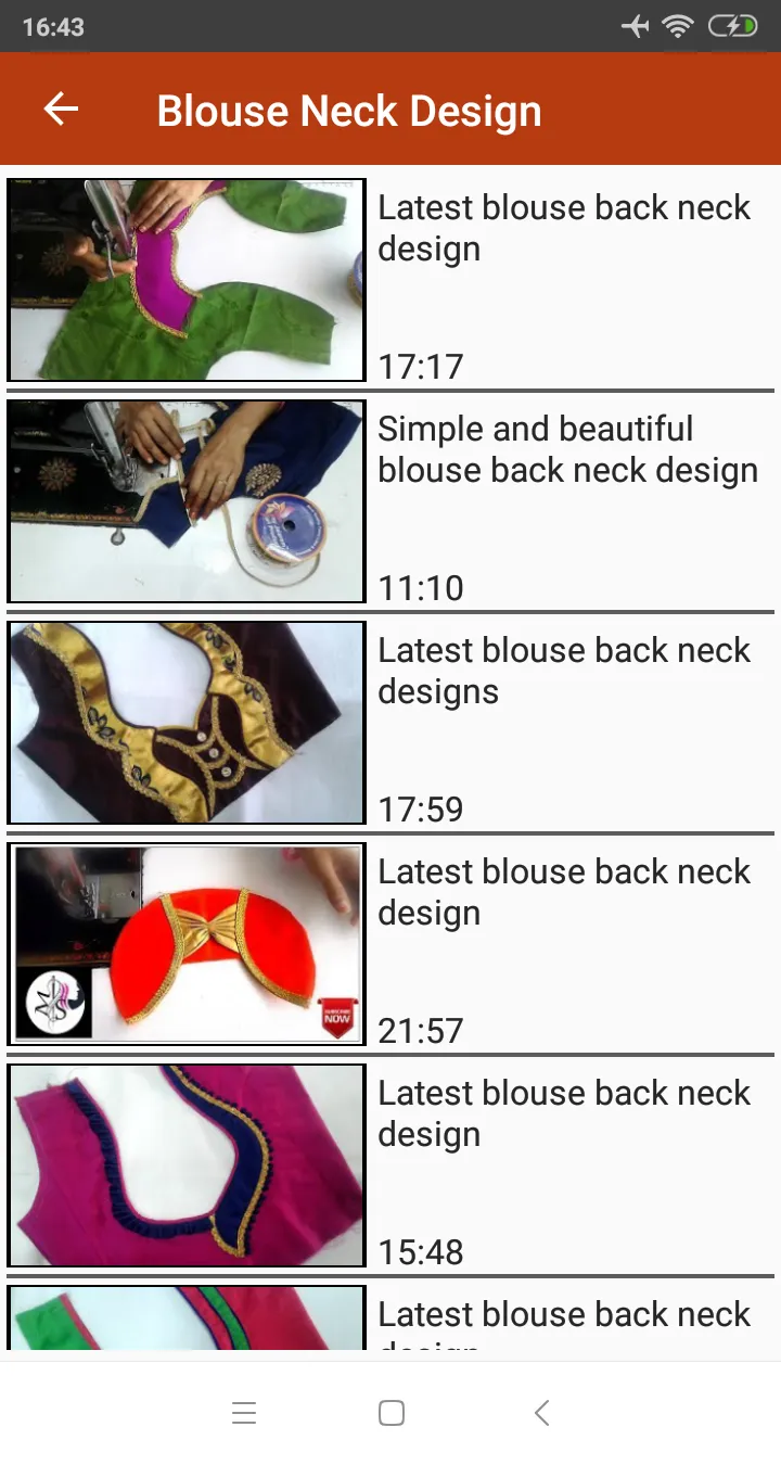 NeckDesign Cutting & Stitching | Indus Appstore | Screenshot