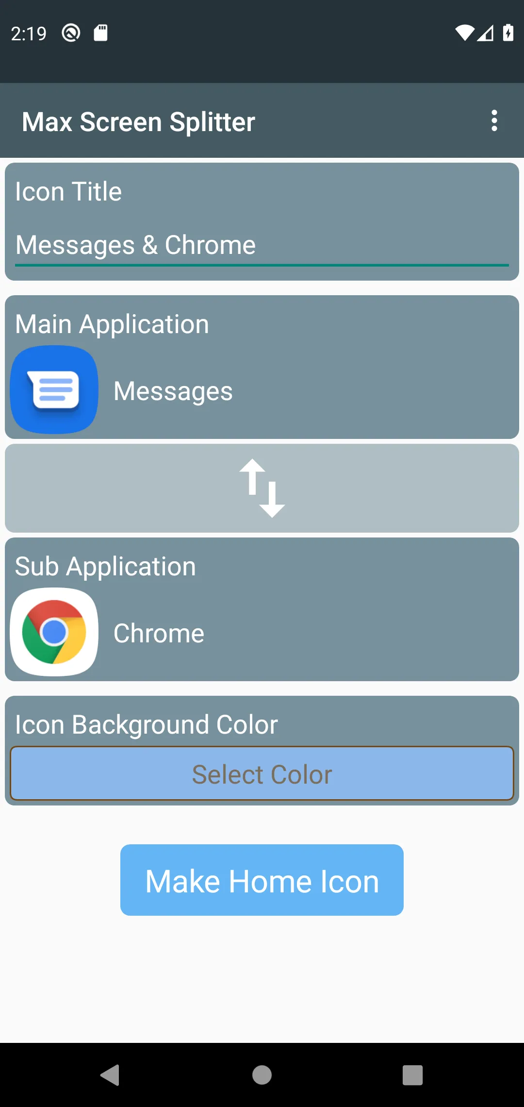 Max Screen Splitter | Indus Appstore | Screenshot