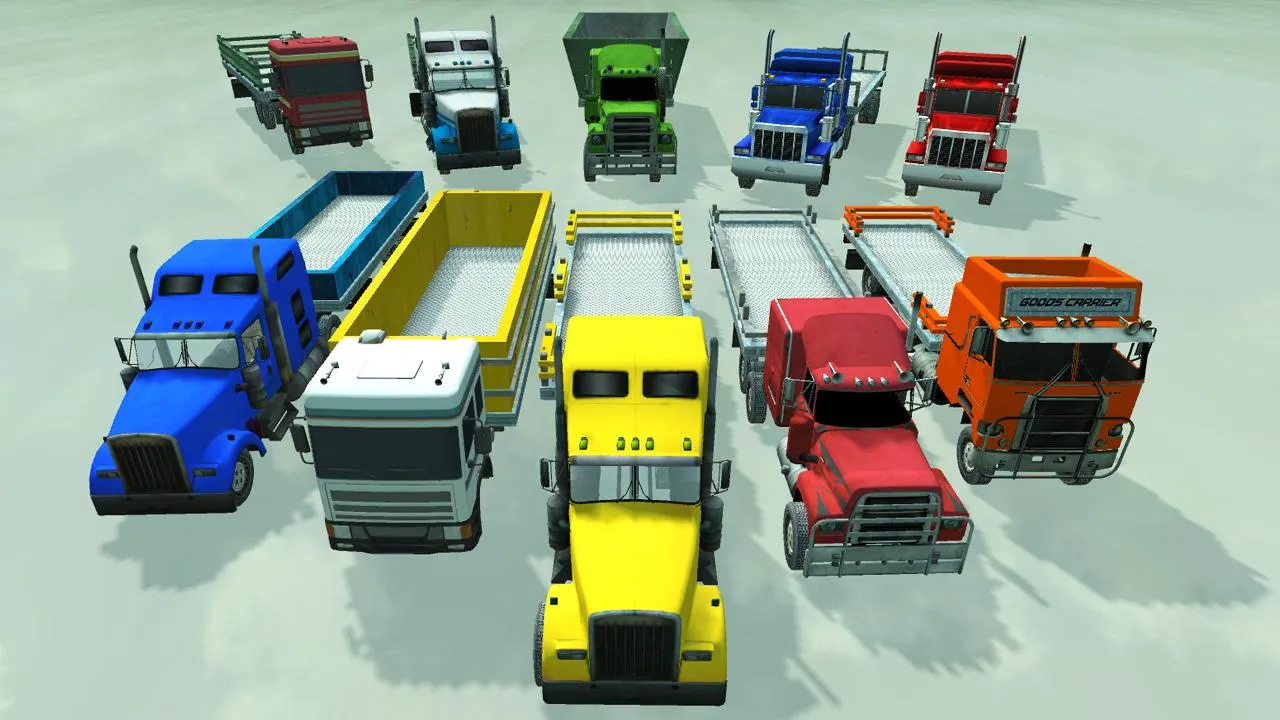 Truck Driving Uphill Simulator | Indus Appstore | Screenshot