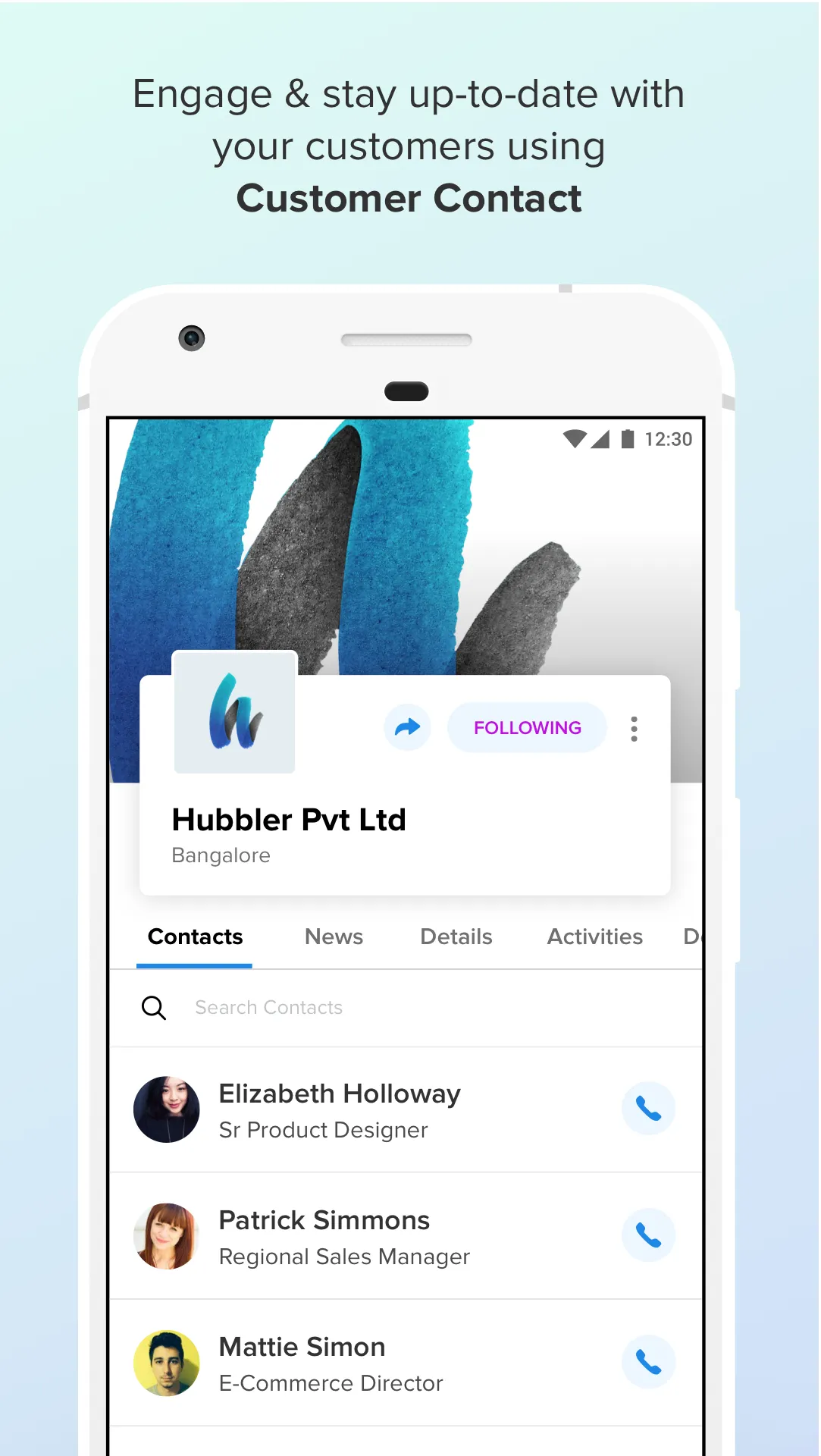 Hubler | Indus Appstore | Screenshot