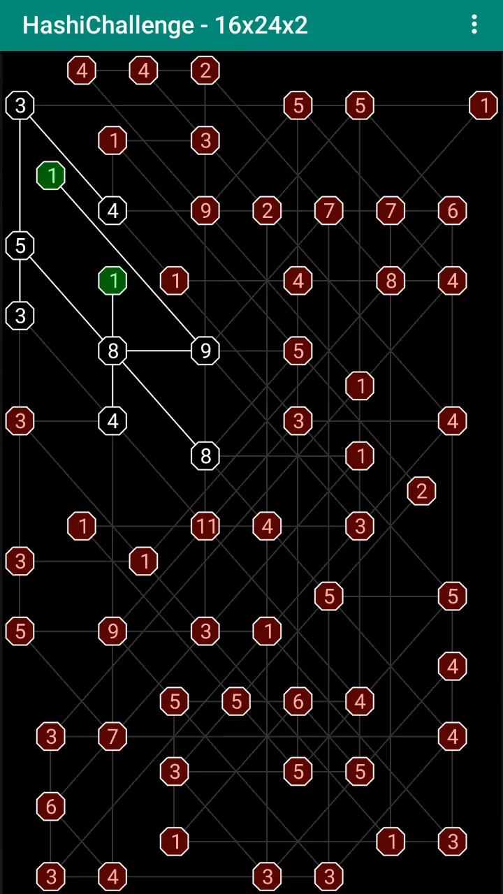 Hashi Challenge | Indus Appstore | Screenshot