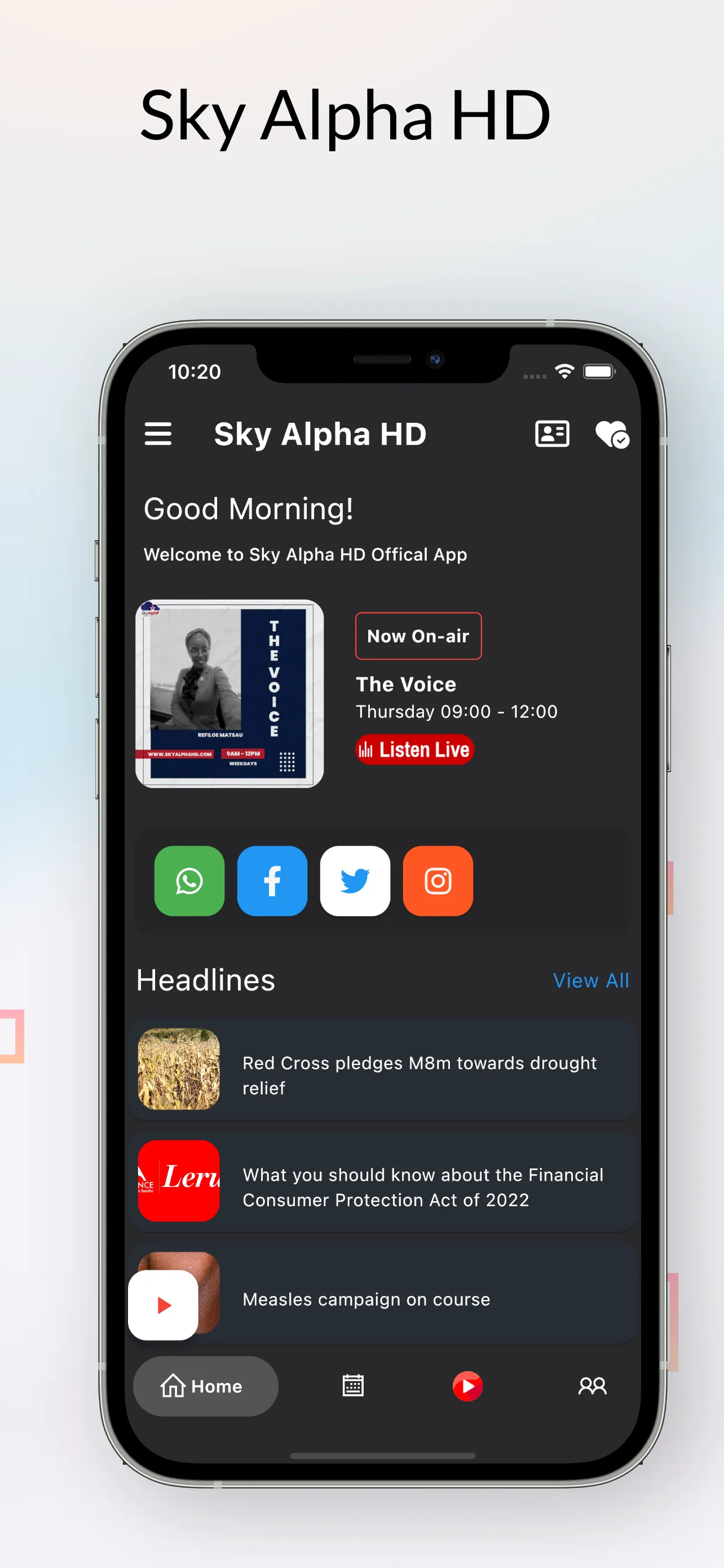 Sky Alpha HD | Indus Appstore | Screenshot