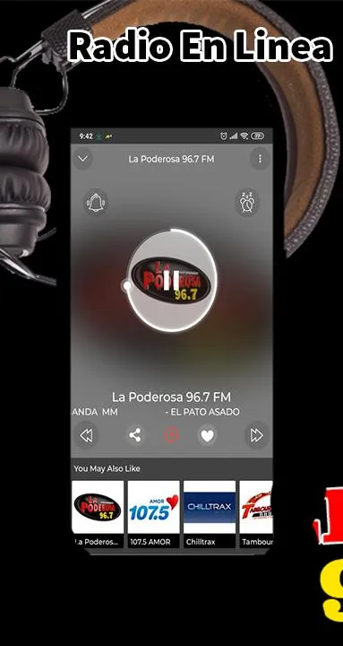 La Poderosa Radio 96.7  FM | Indus Appstore | Screenshot