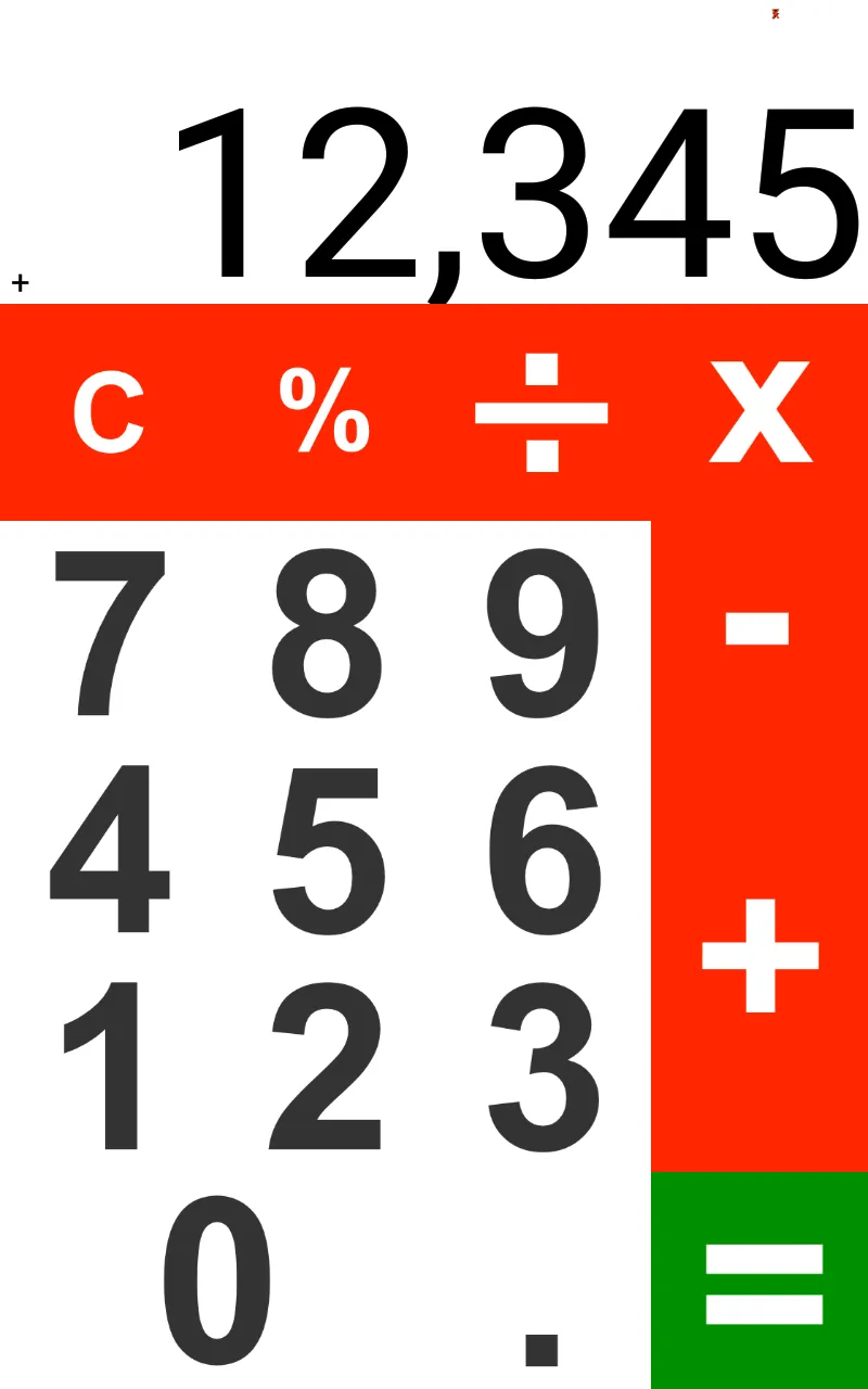 Big Number Calculator | Indus Appstore | Screenshot