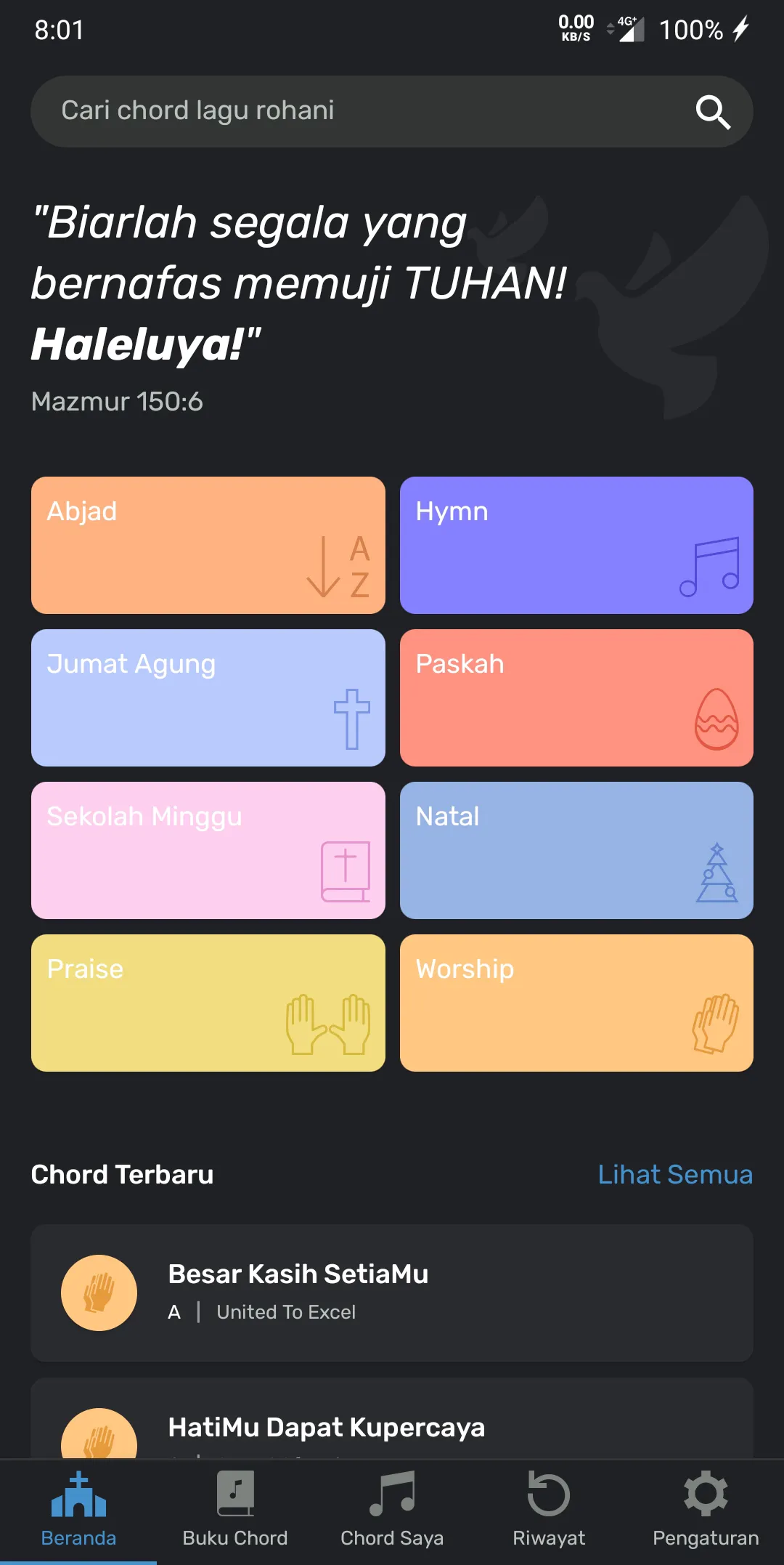 JRChord - Chord Rohani Kristen | Indus Appstore | Screenshot