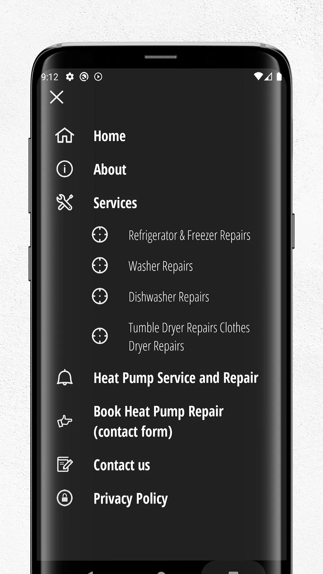 Appliance Repair | Indus Appstore | Screenshot