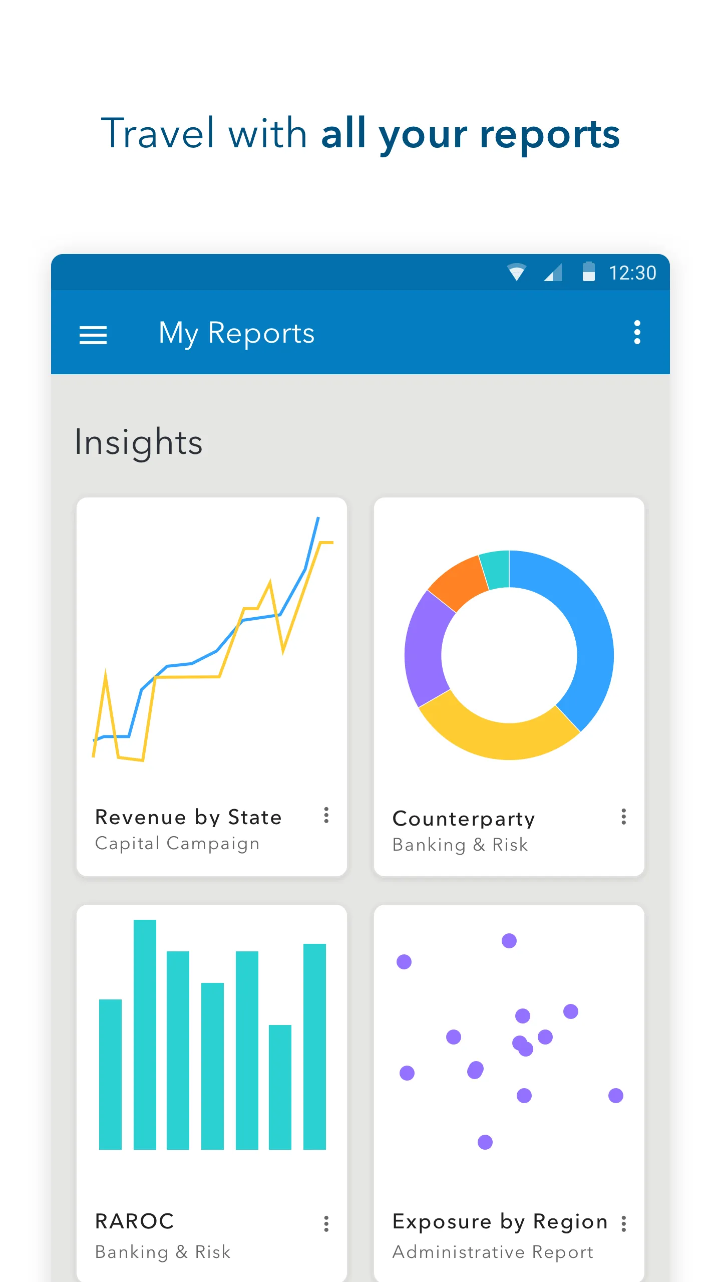 SAS Visual Analytics | Indus Appstore | Screenshot