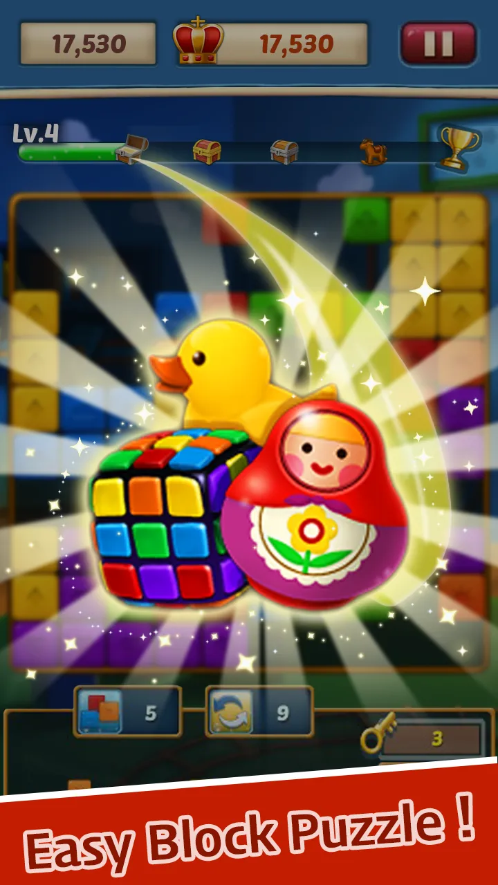 Toy Block Mania : Block Puzzle | Indus Appstore | Screenshot