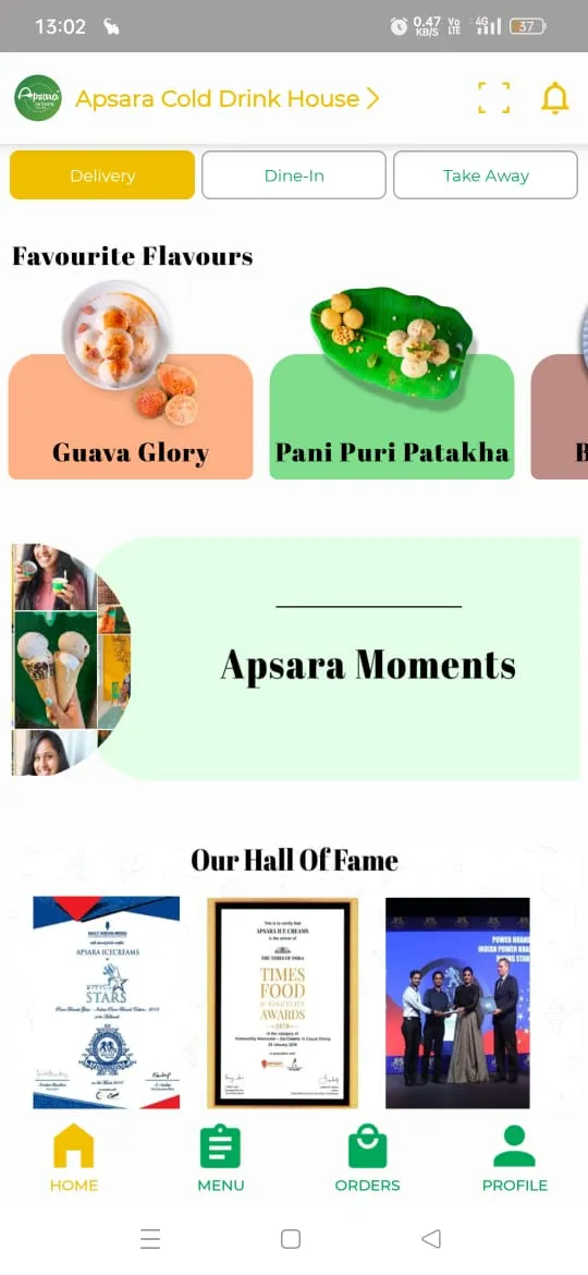 Apsara Ice Creams | Indus Appstore | Screenshot