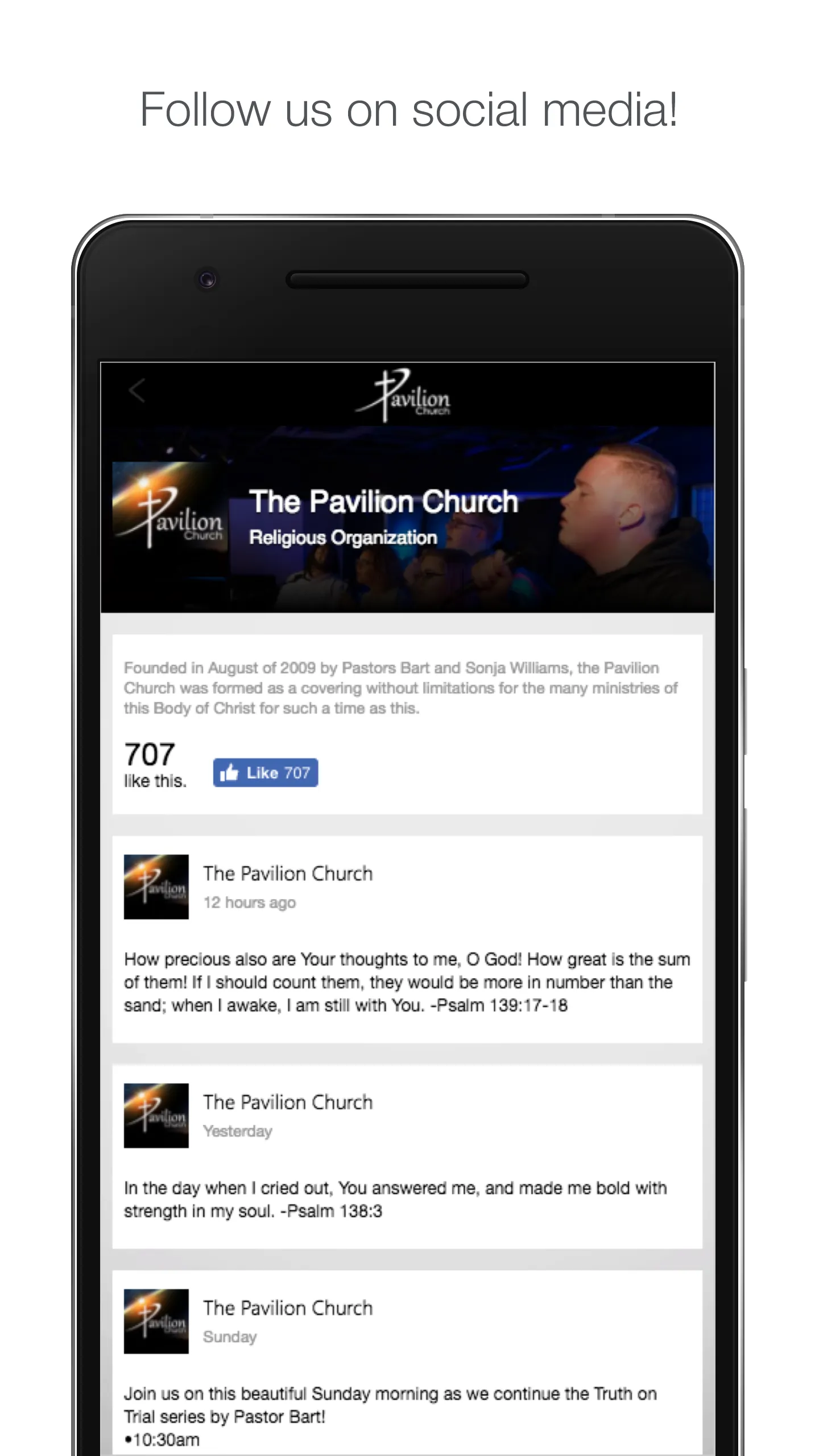 Pavilion Church | Indus Appstore | Screenshot