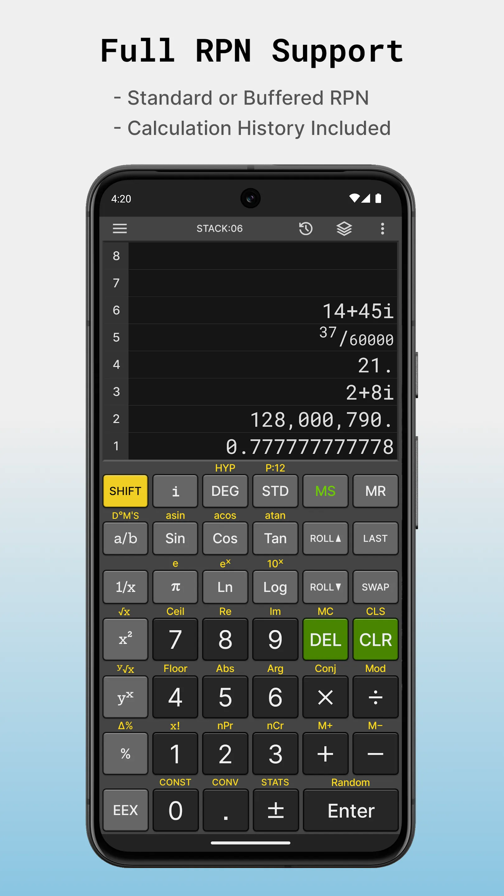 Scientific Calculator | Indus Appstore | Screenshot