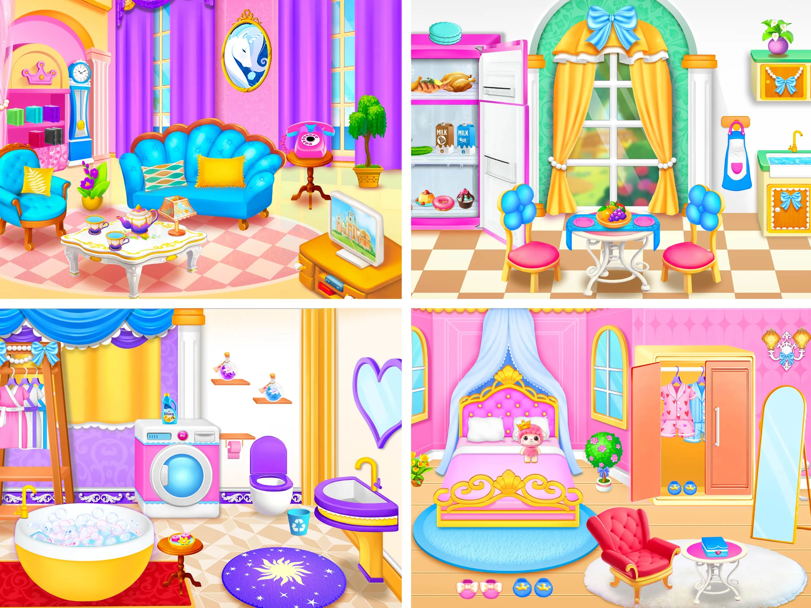 Princess Town Doll House Games | Indus Appstore | Screenshot