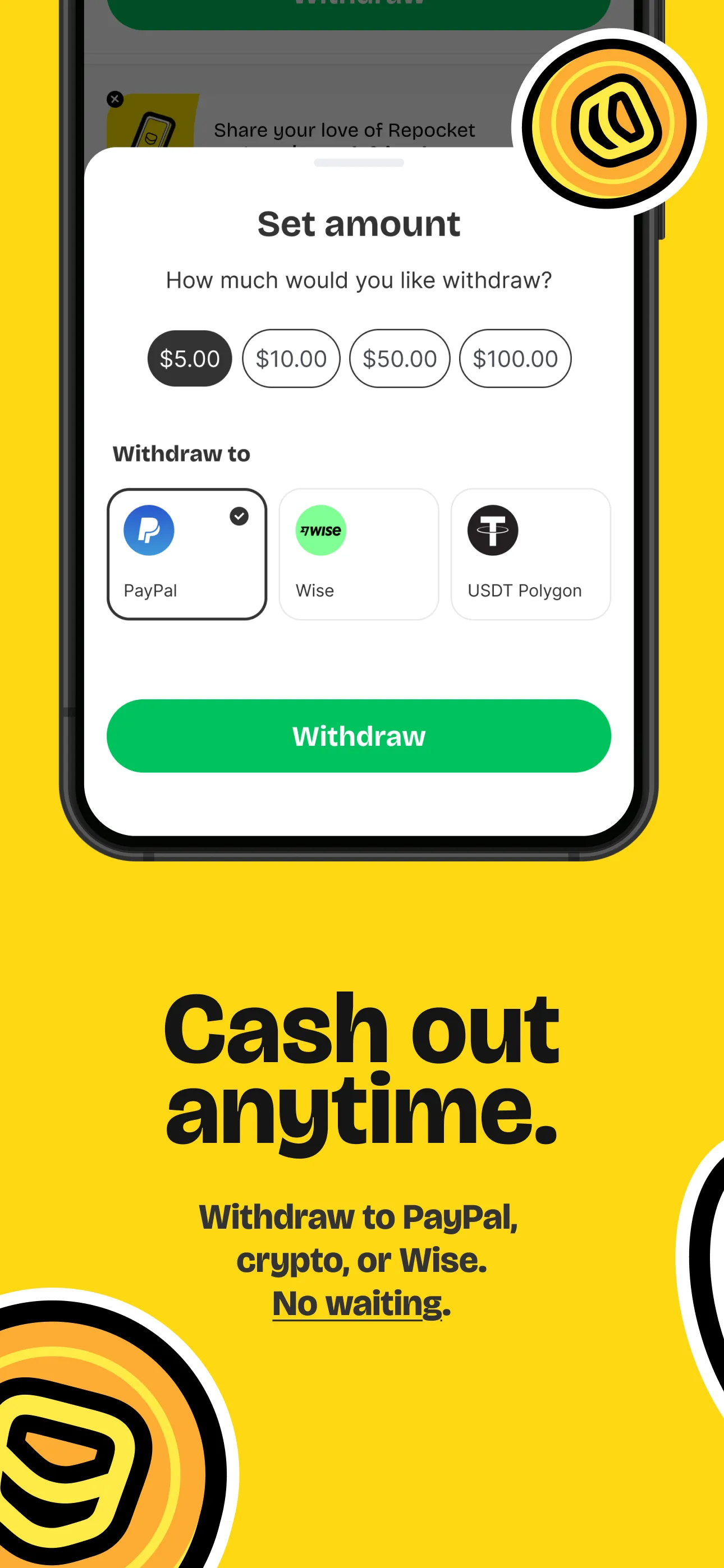 Repocket- Make Money Online | Indus Appstore | Screenshot