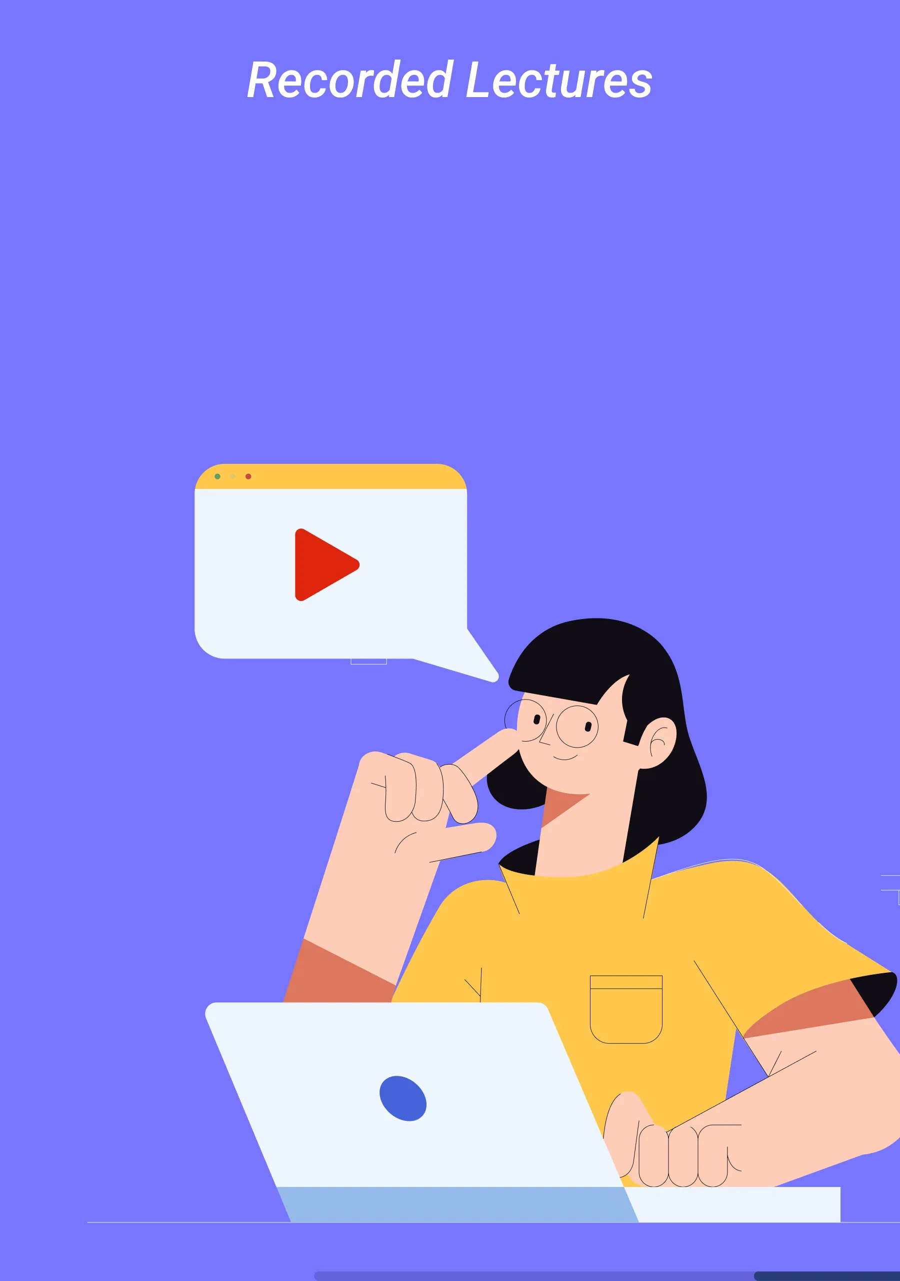 Recorded Lectures | Indus Appstore | Screenshot