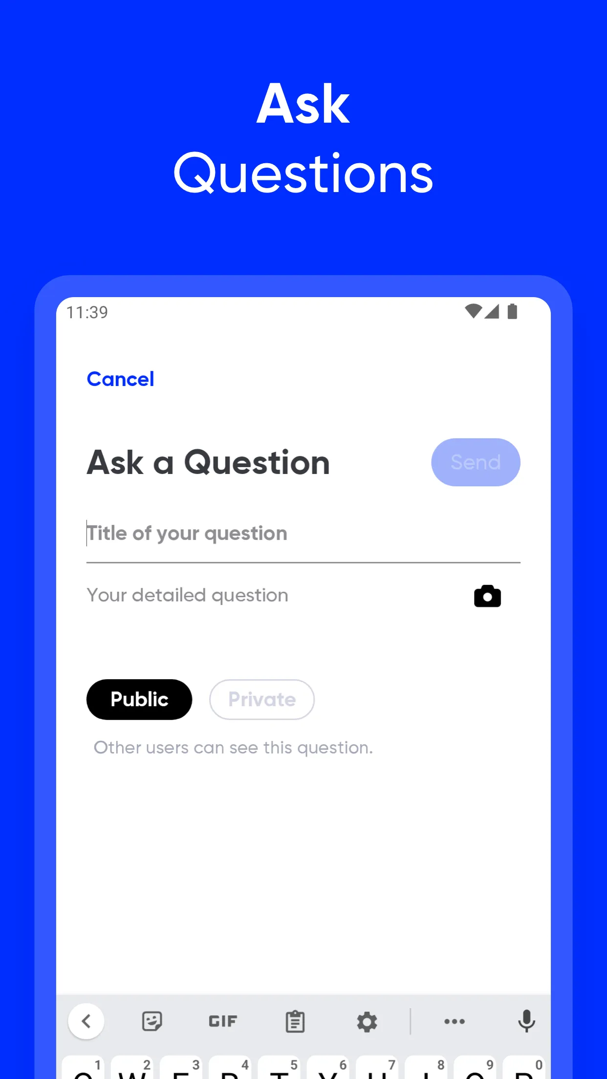 InstaRabbi - Torah Q&A | Indus Appstore | Screenshot