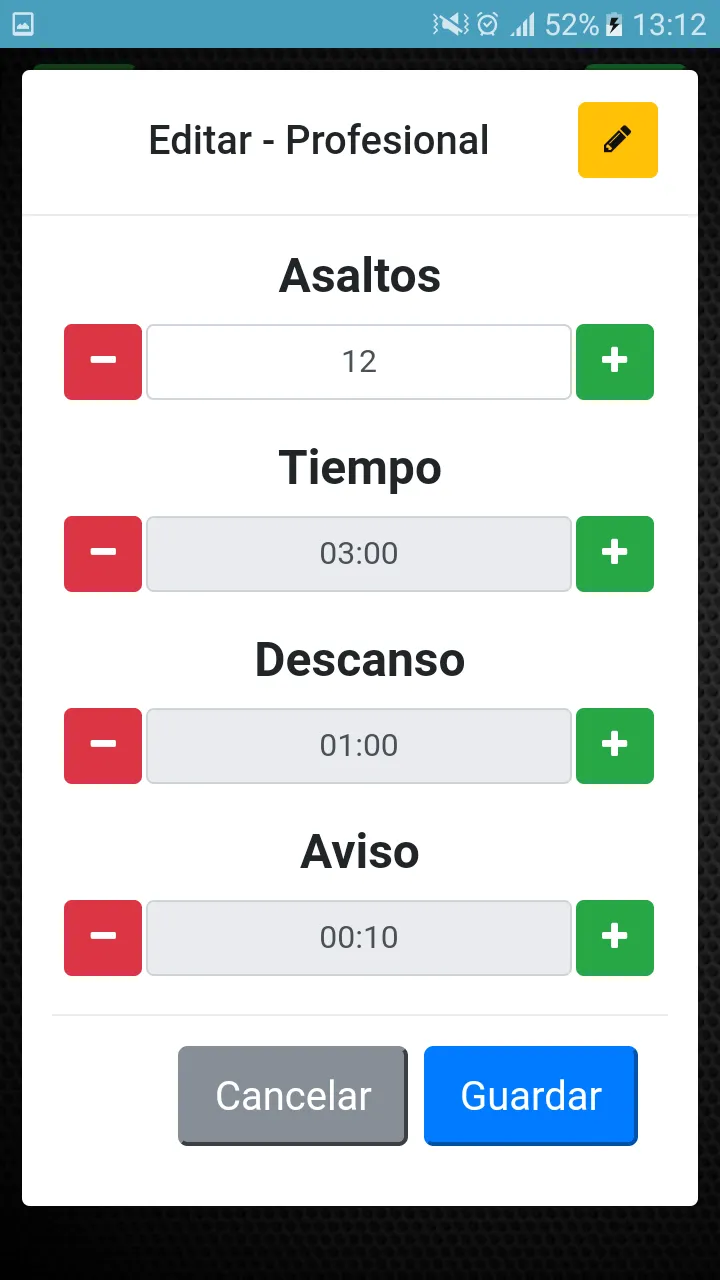 Cronometro de Boxeo y MMA | Indus Appstore | Screenshot