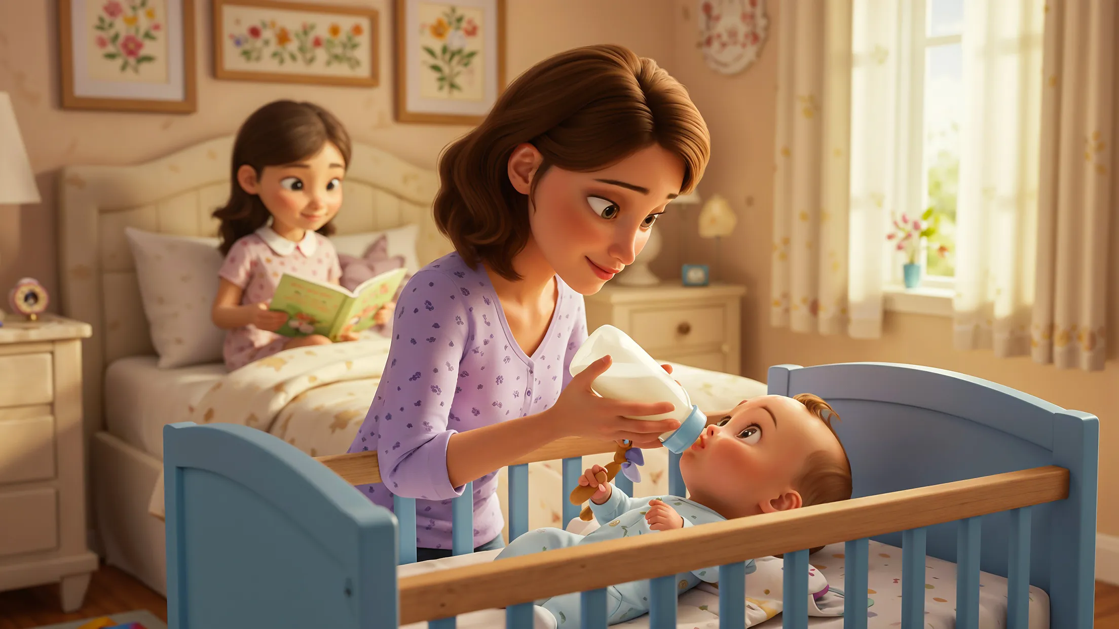 Mother Life Simulator Mom Life | Indus Appstore | Screenshot