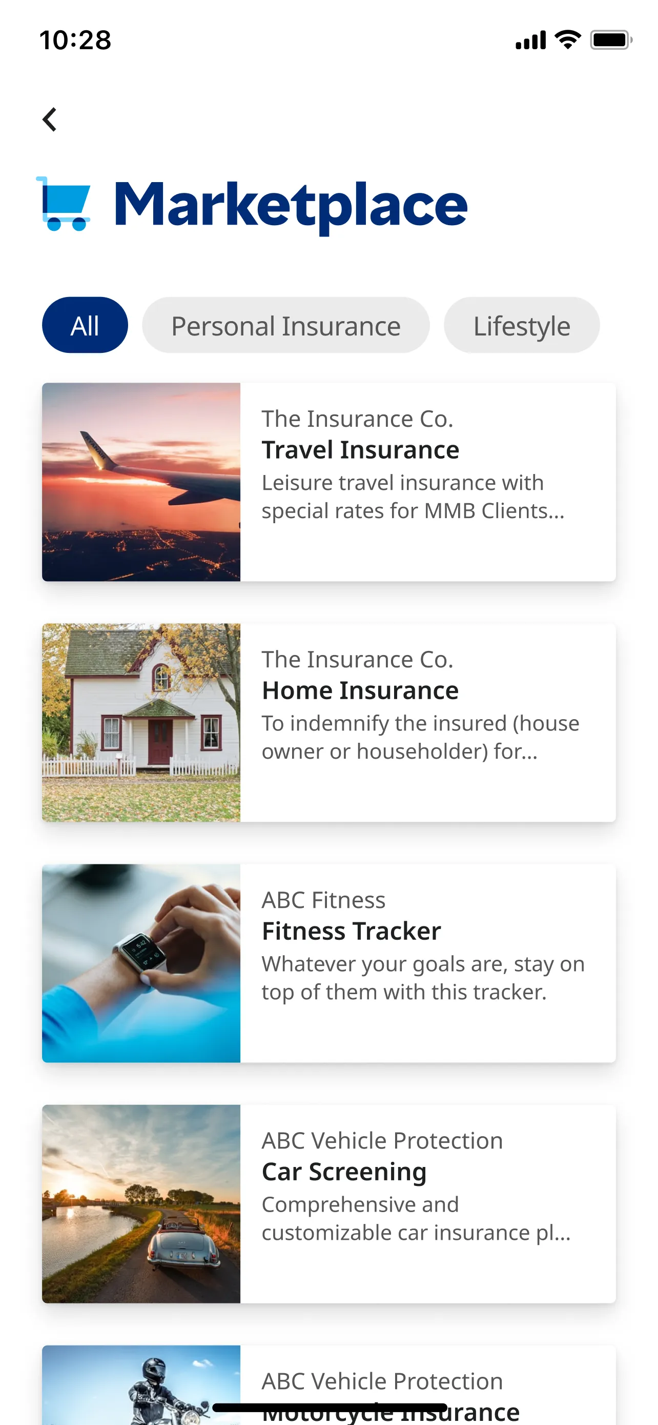 Benefits You | Indus Appstore | Screenshot