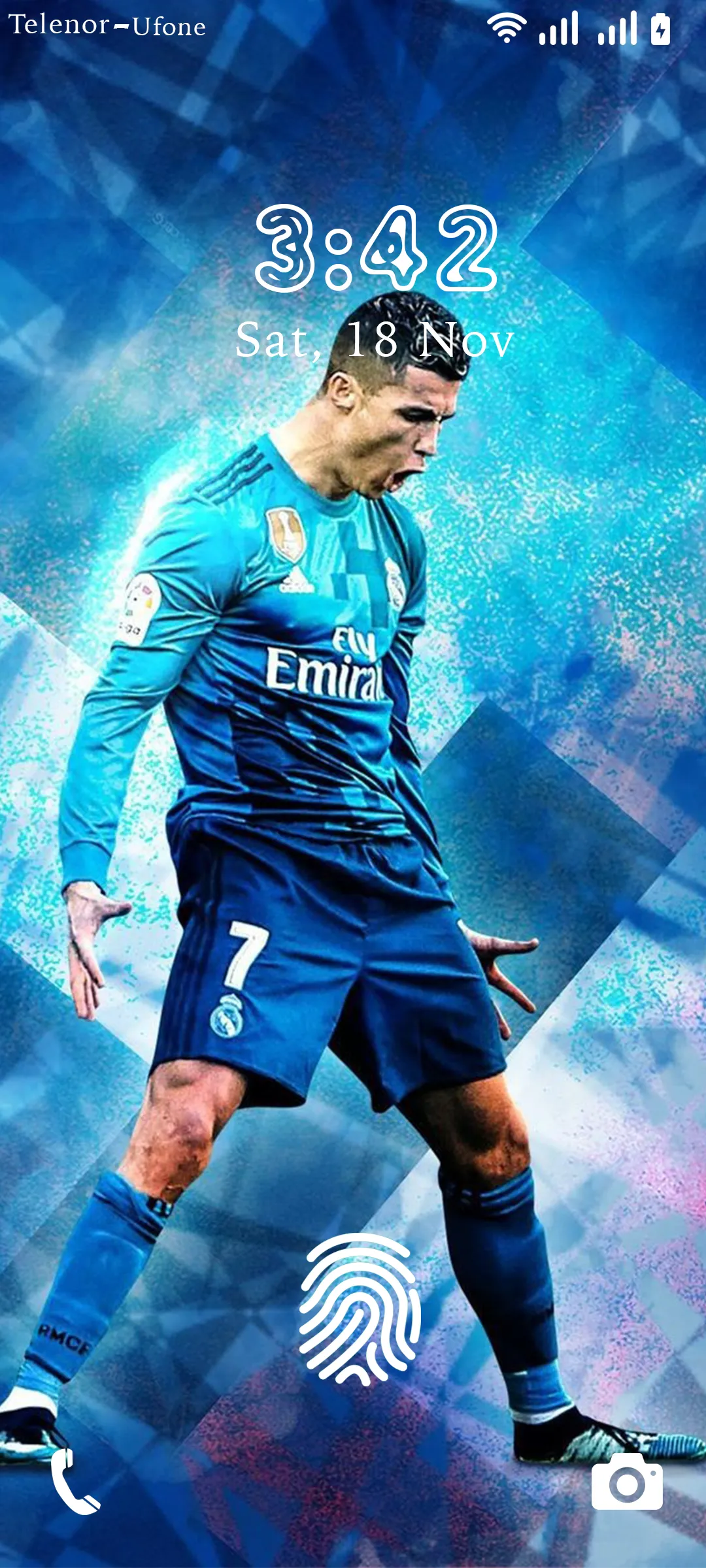 Ronaldo wallpaper CR7 | Indus Appstore | Screenshot