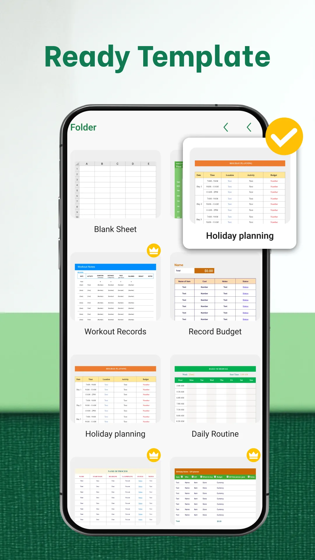 XLSX Sheets Edit Spreadsheet | Indus Appstore | Screenshot