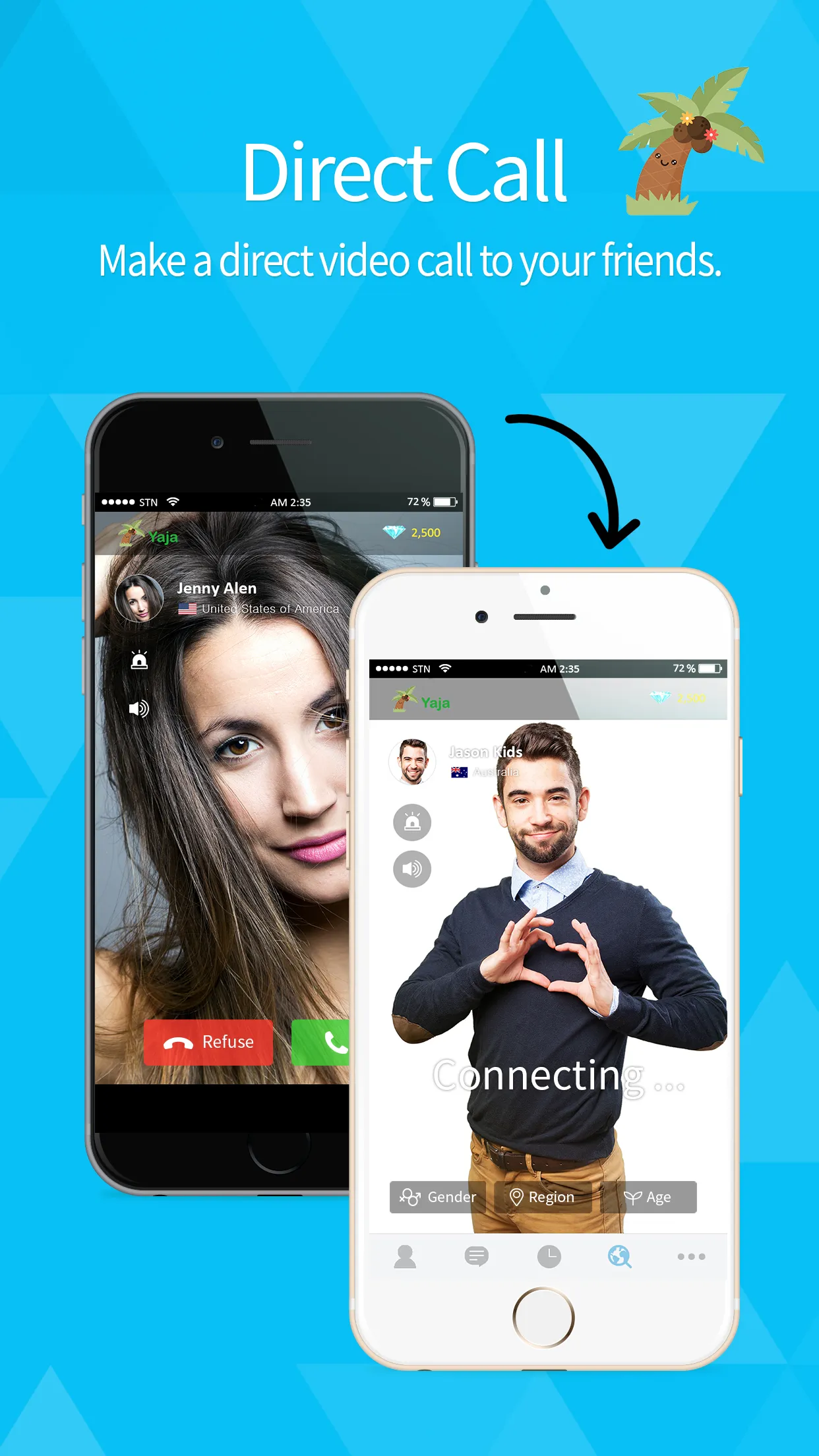 Yaja Live Video Chat | Indus Appstore | Screenshot