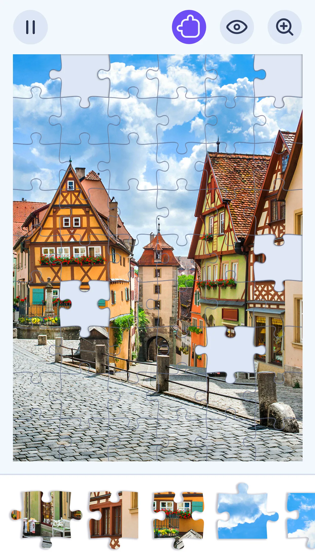 Jigsawgram: Jigsaw Puzzle Game | Indus Appstore | Screenshot