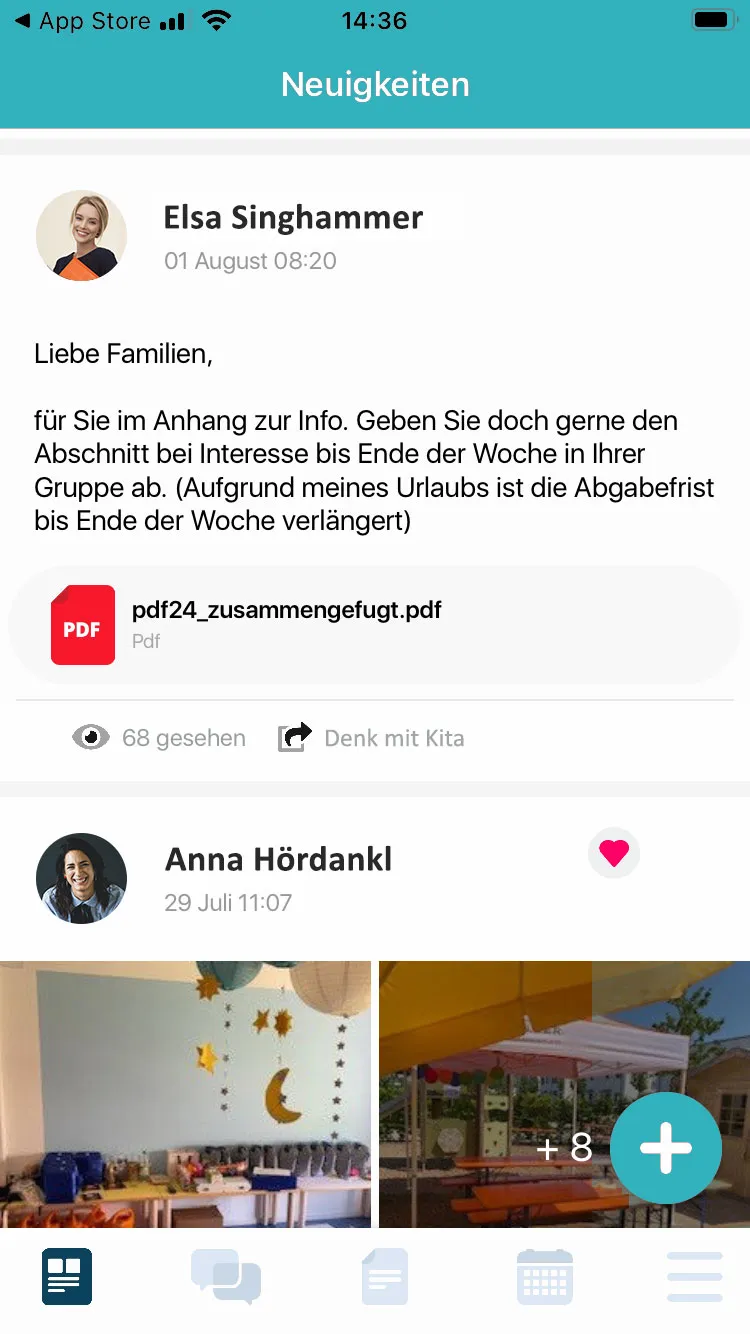 Denk mit Kita | Indus Appstore | Screenshot