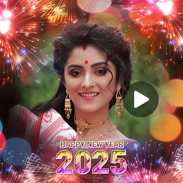 New Year Video Maker 2025 | Indus Appstore | Screenshot