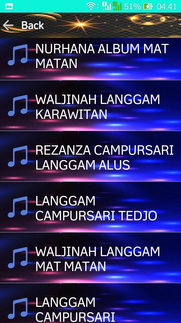 Langgam Keroncong Campursari | Indus Appstore | Screenshot