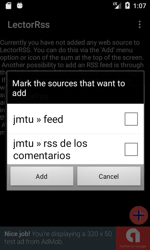 LectorRss | Indus Appstore | Screenshot