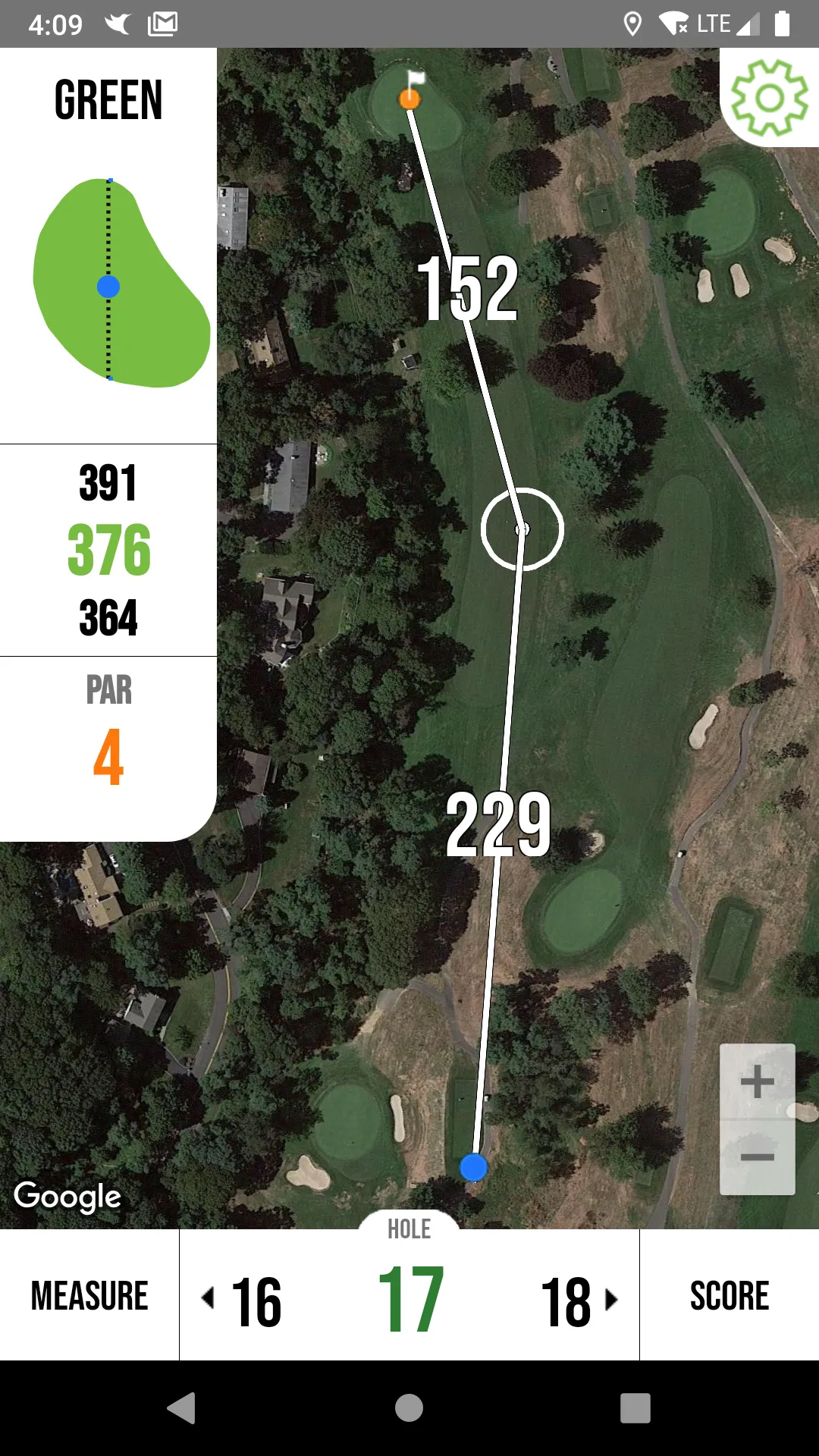 nRange Golf GPS | Indus Appstore | Screenshot