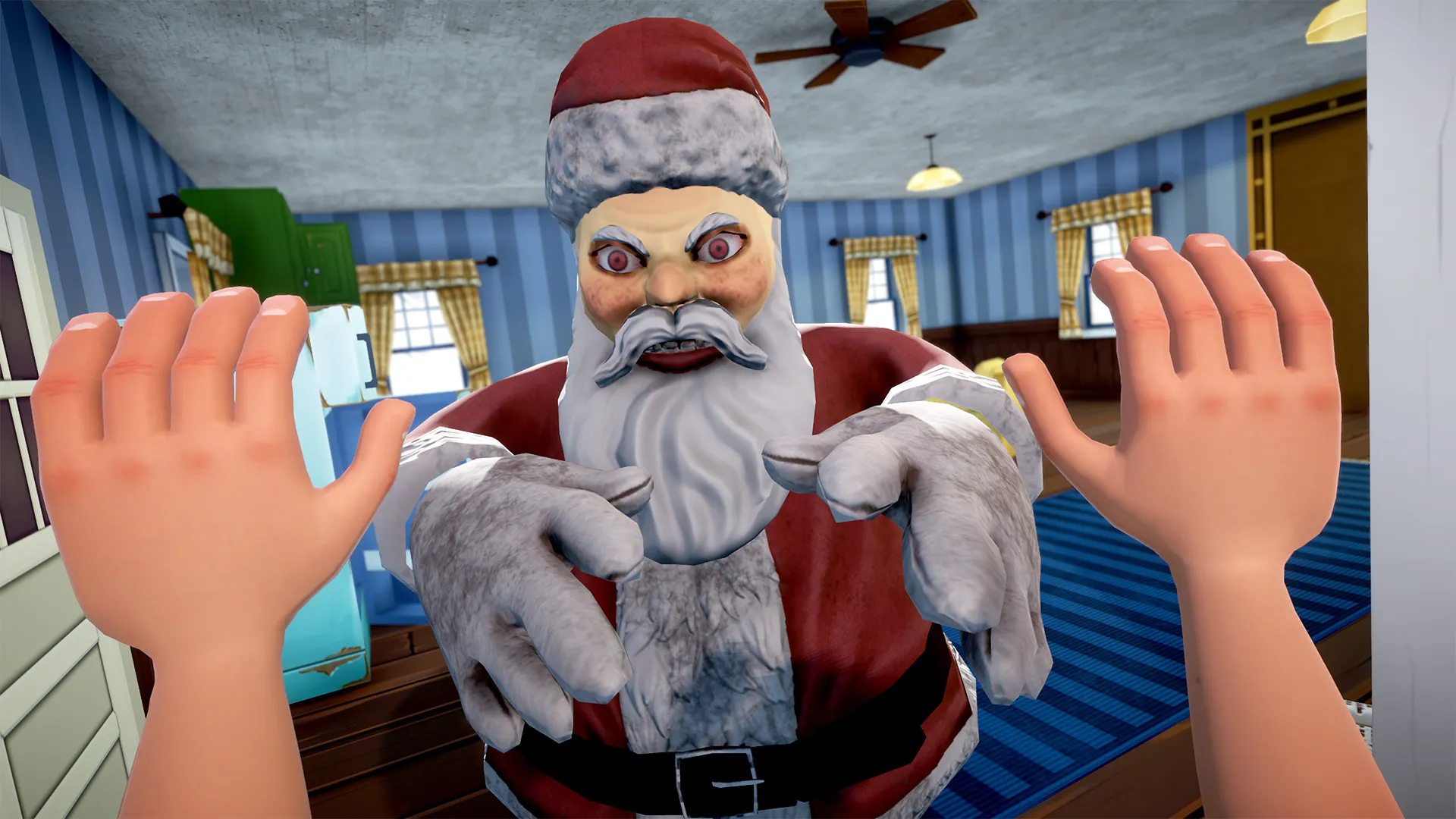 Scary Santa Game - Horror Game | Indus Appstore | Screenshot