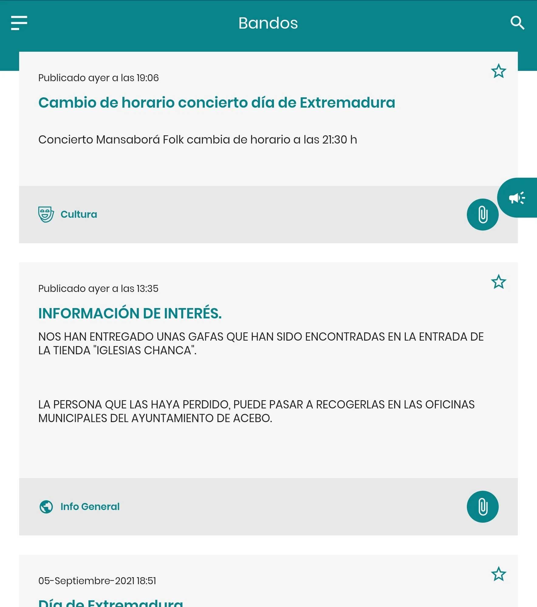 Acebo Informa | Indus Appstore | Screenshot