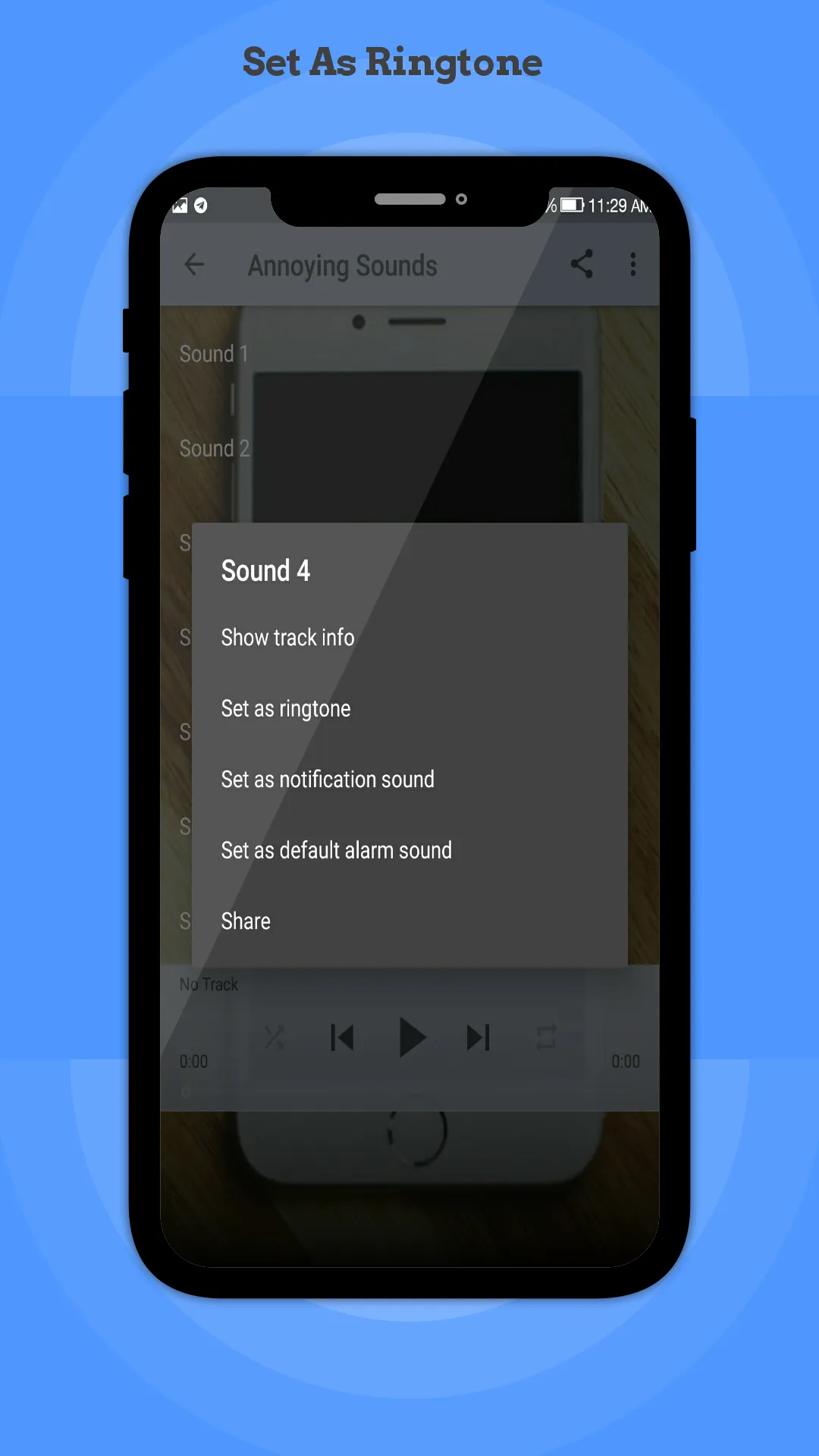 Annoying Sounds | Indus Appstore | Screenshot