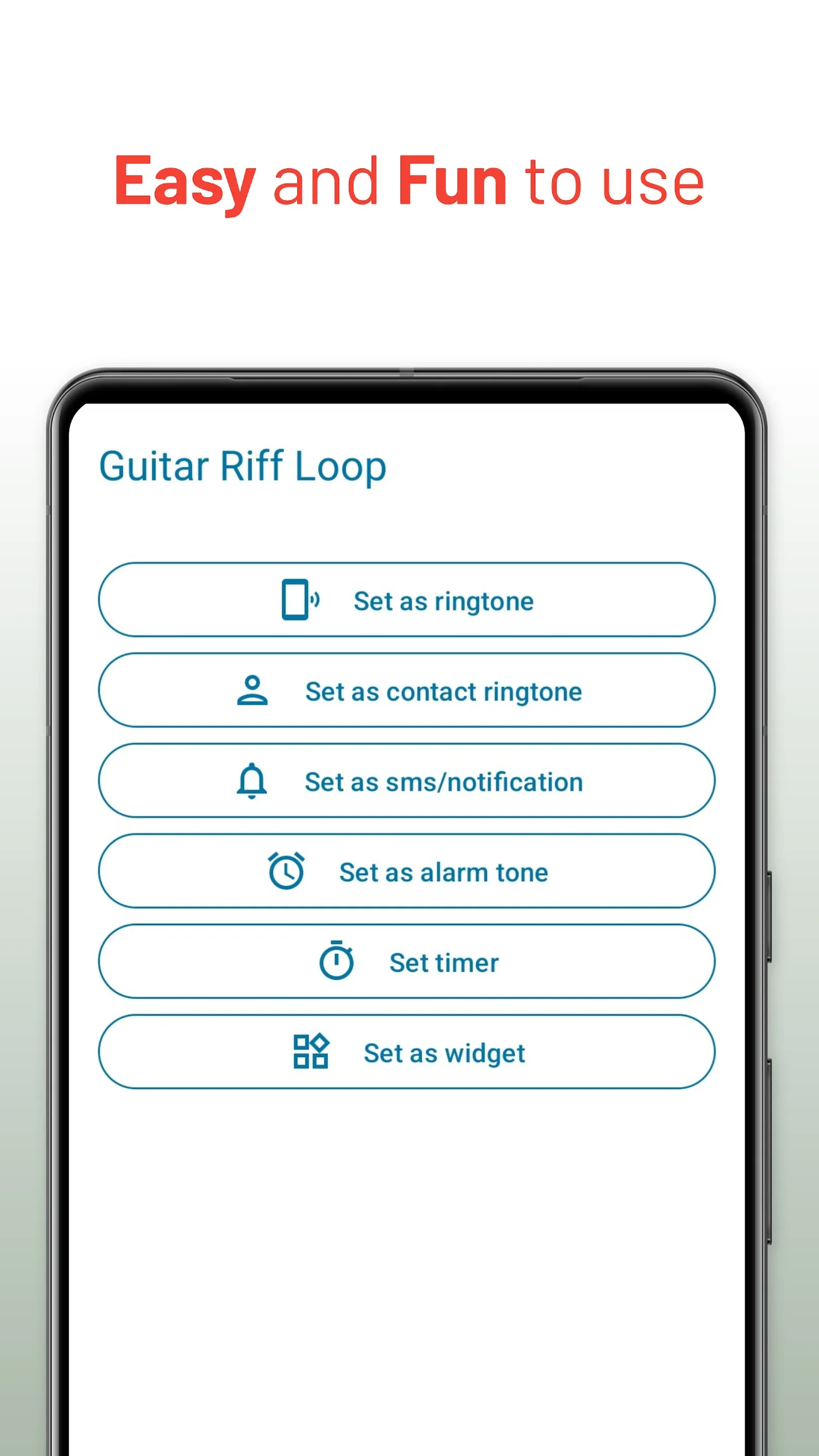 Guitar Ringtones | Indus Appstore | Screenshot