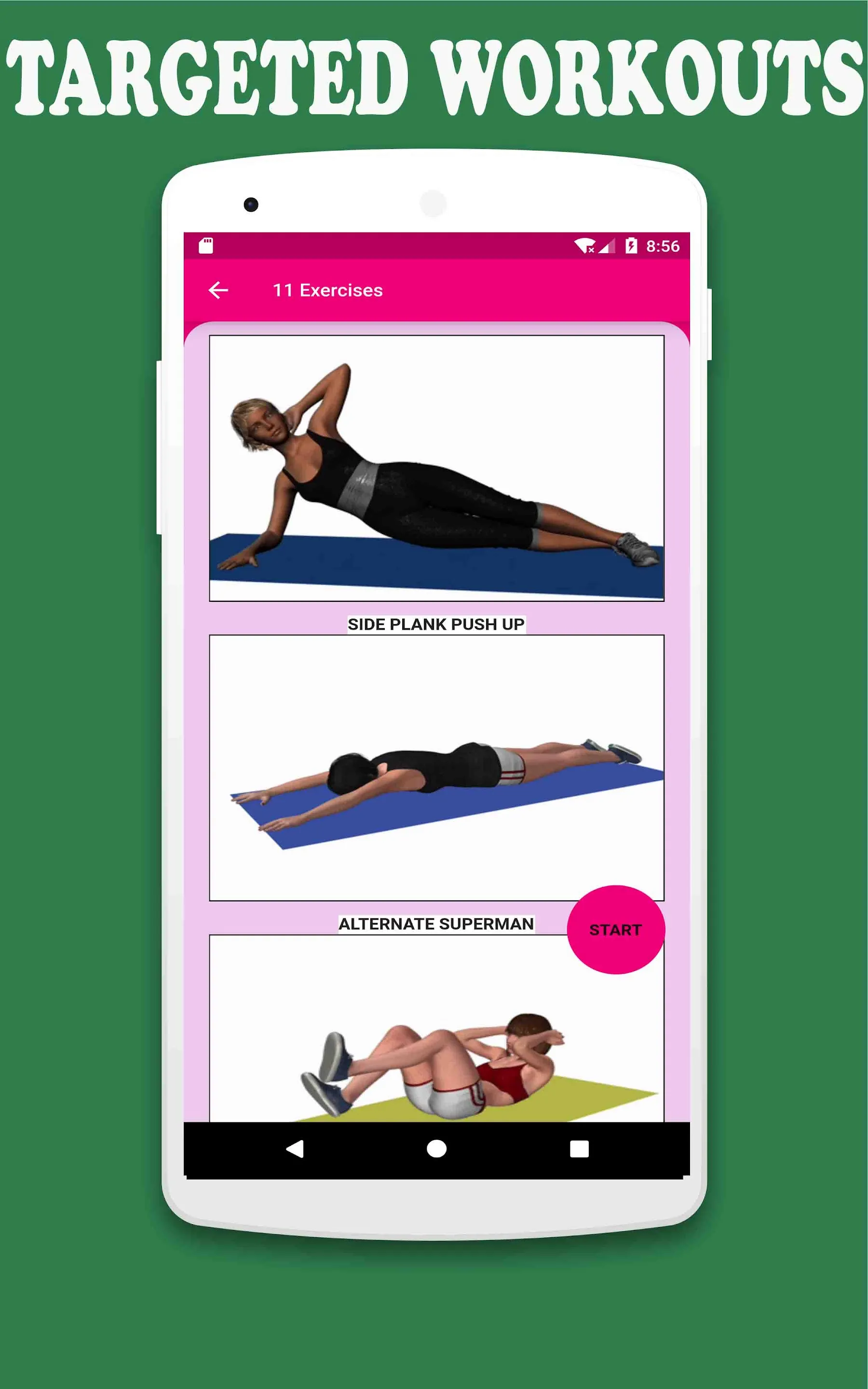 Breast enlargement exercise | Indus Appstore | Screenshot