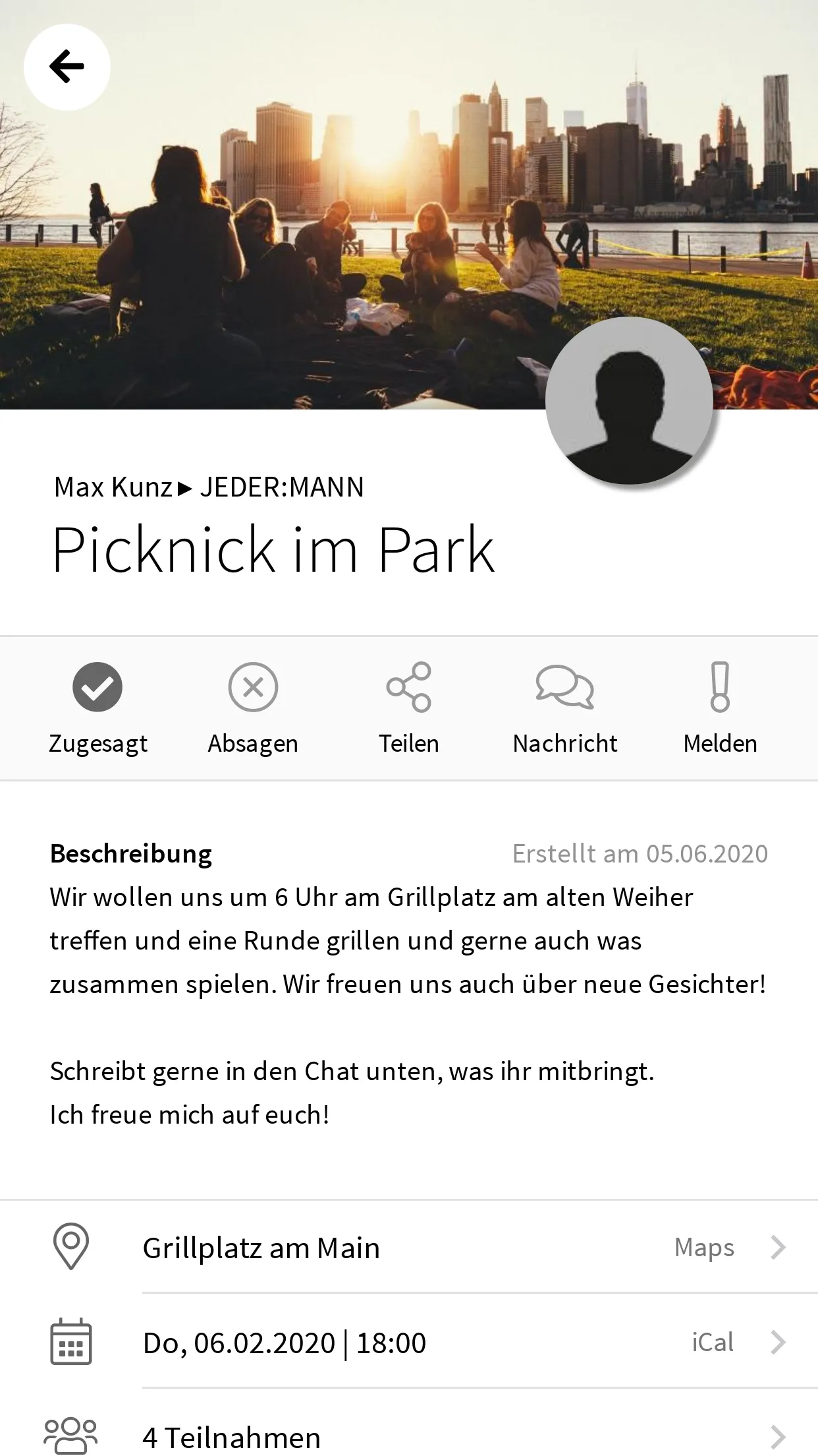 JEDER:MANN | Indus Appstore | Screenshot