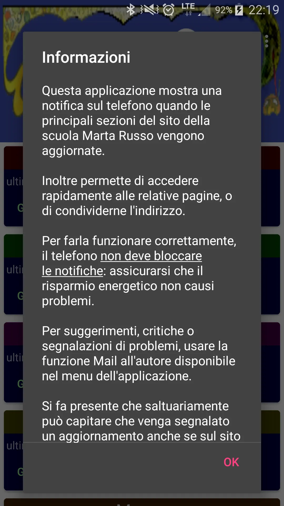 News Ist. Compr. Marta Russo | Indus Appstore | Screenshot