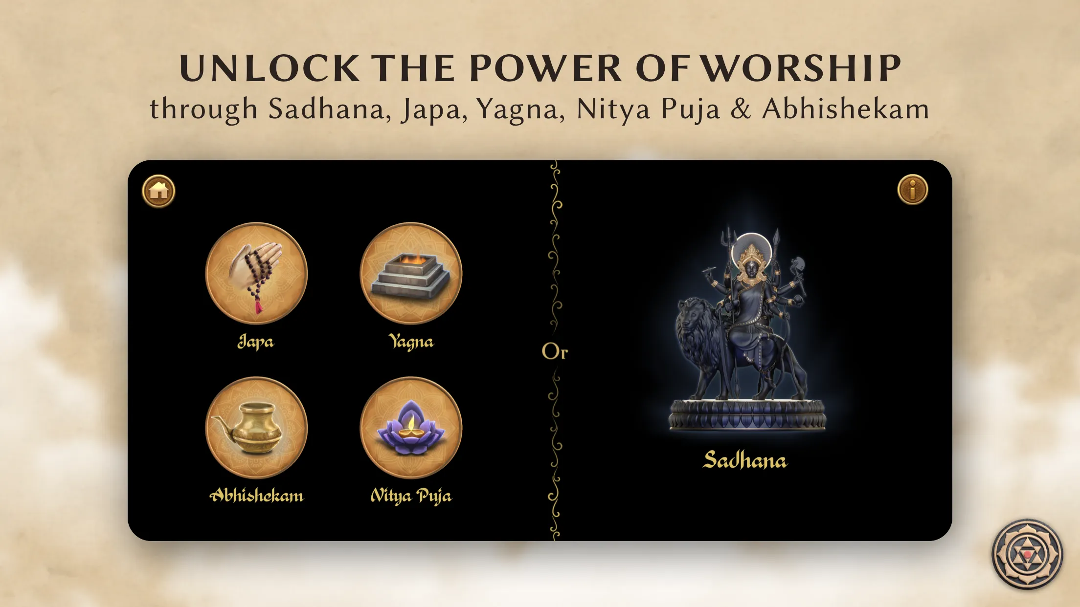 Sadhana: Mantra & Puja | Indus Appstore | Screenshot