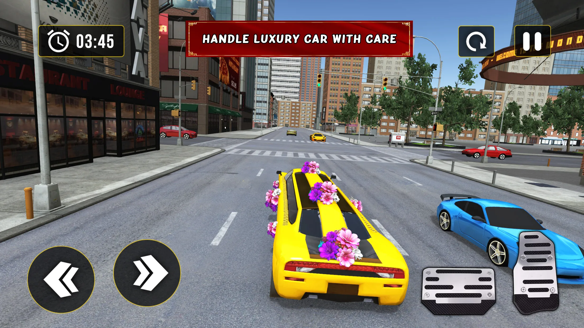 Luxury Wedding Limousine Taxi | Indus Appstore | Screenshot