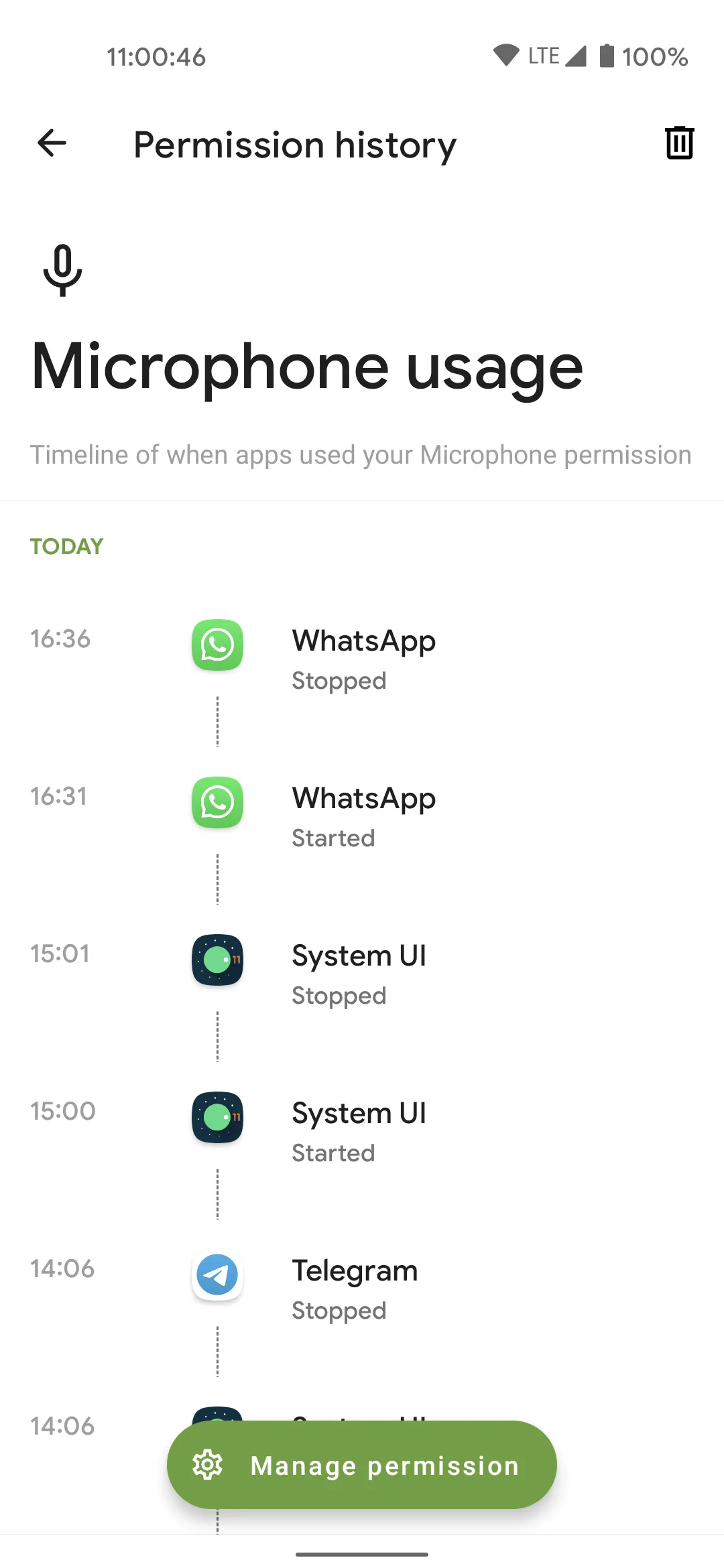 Privacy Dashboard | Indus Appstore | Screenshot