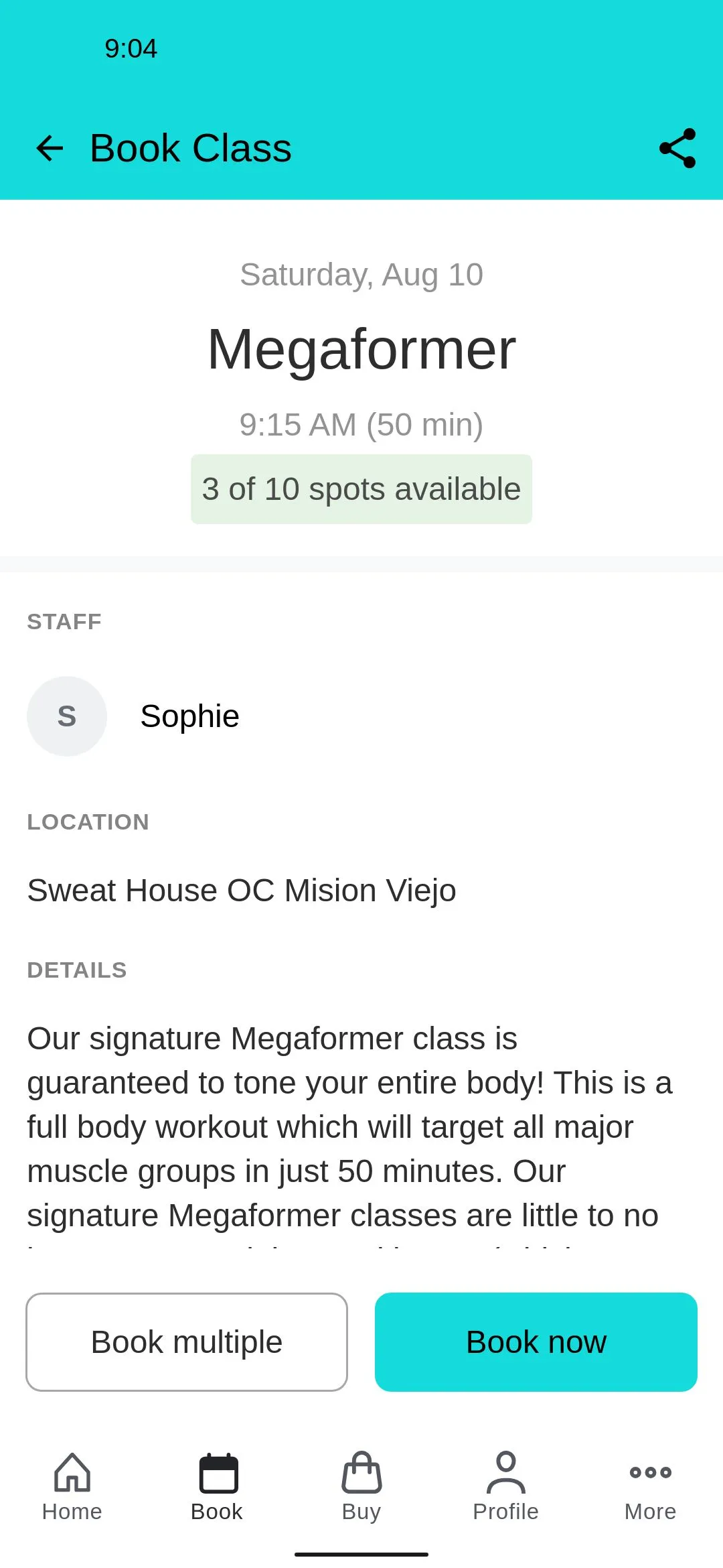 Sweat House OC | Indus Appstore | Screenshot