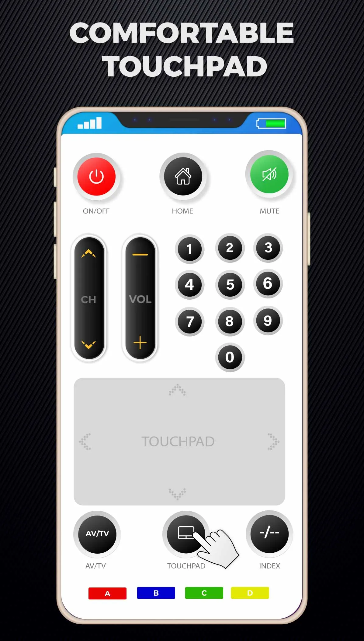 IR Remote Control for All | Indus Appstore | Screenshot